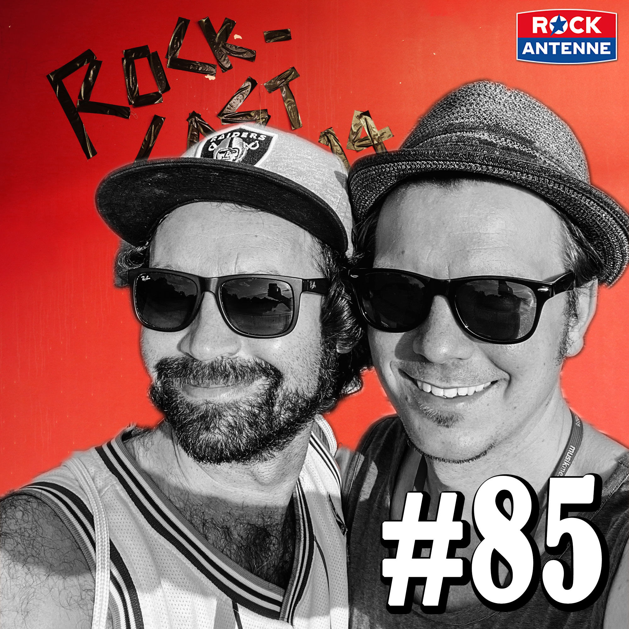 Rock-Cast 114, Folge 85: Nils und Dubi wieder on Tour