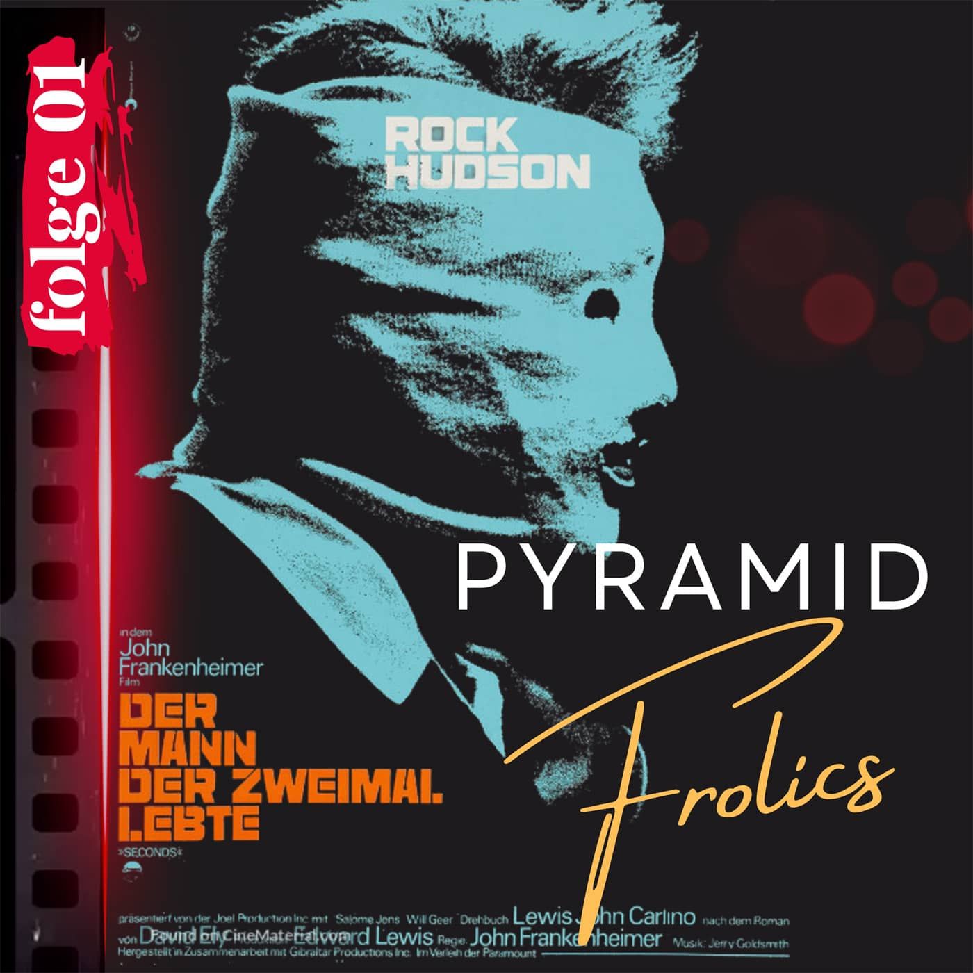 Rock Hudson in "SECONDS" - Der Mann, der zweimal lebte (1966)