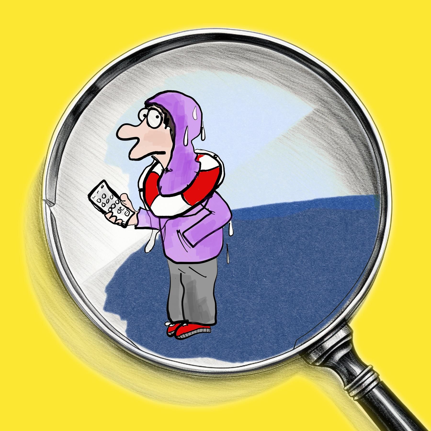 Rockos neuester Fall: der Gast aus dem Meer (1/2)