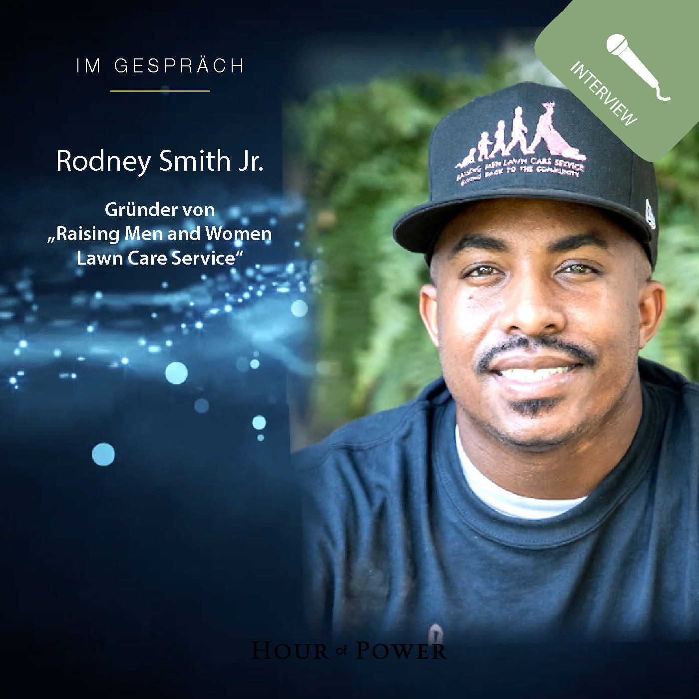 Rodney Smith Jr. im Gespräch mit Bobby Schuller
