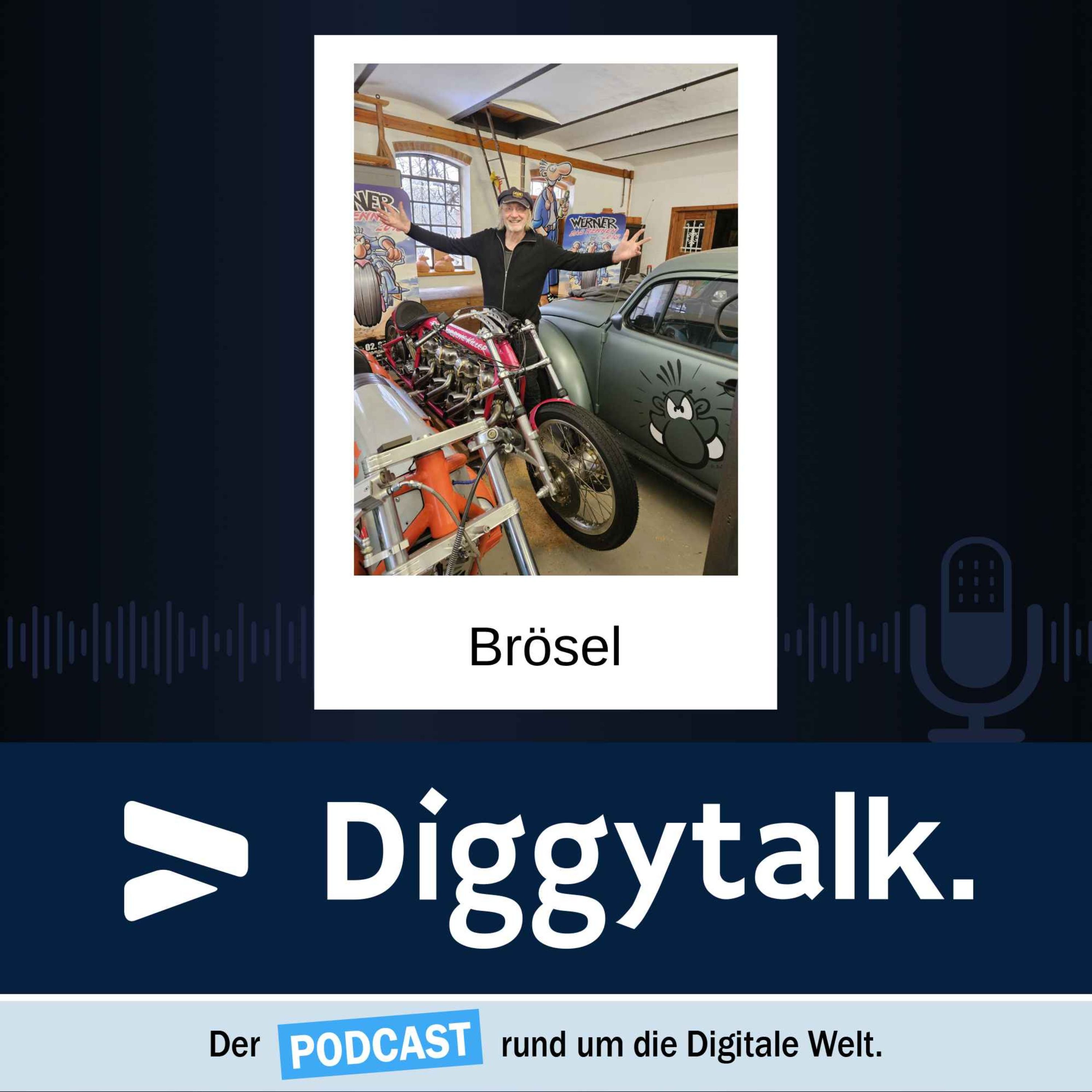 Rötger Feldmann (Brösel) im Interview: Zeichner der WERNER Comics