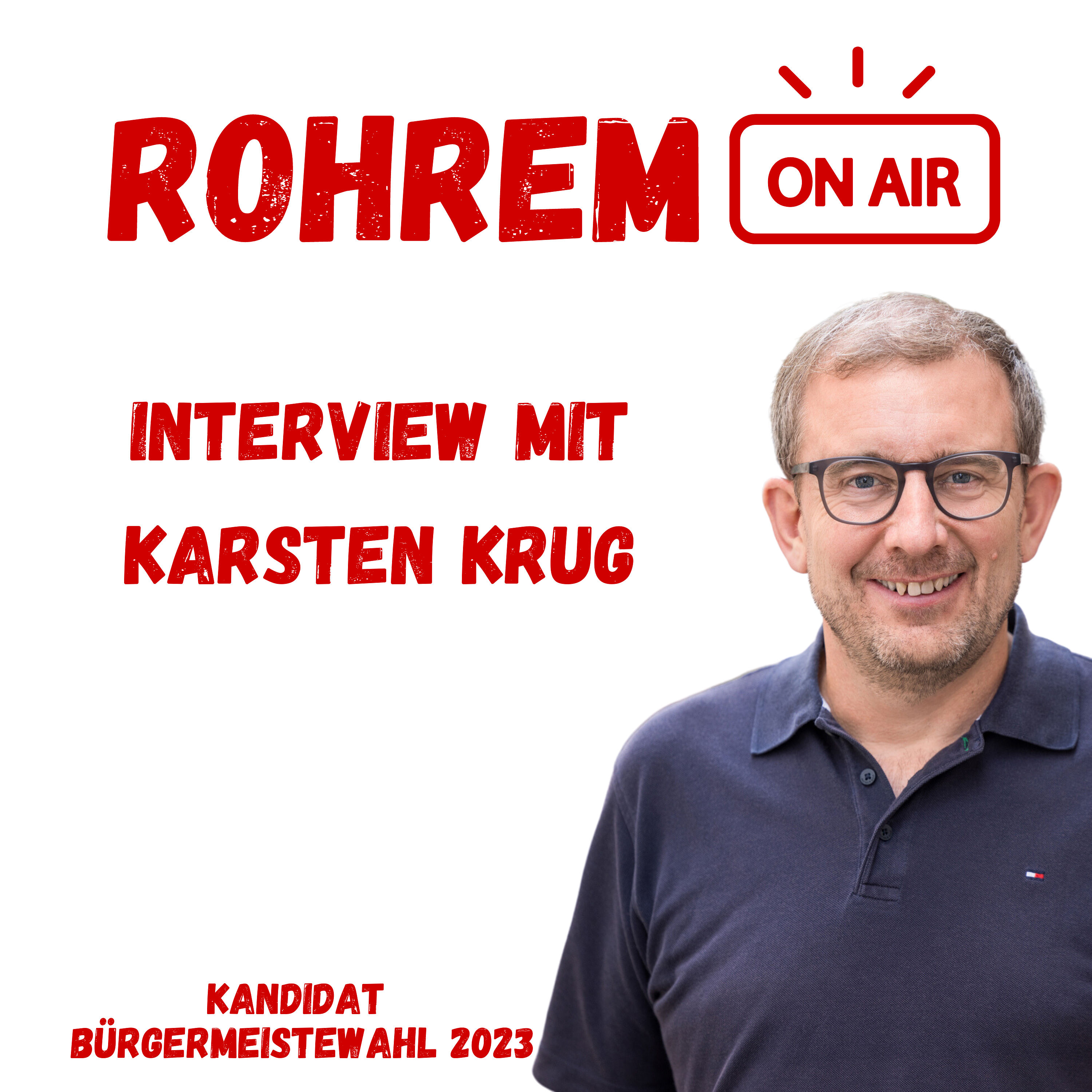 Rohrem on Air - Spezial: Karsten Krug