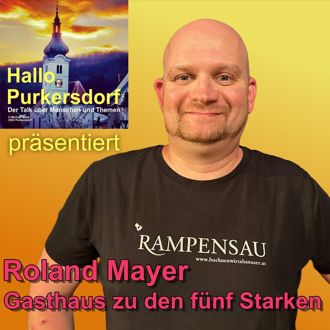Roland Mayer - Bühnenwirtshaus