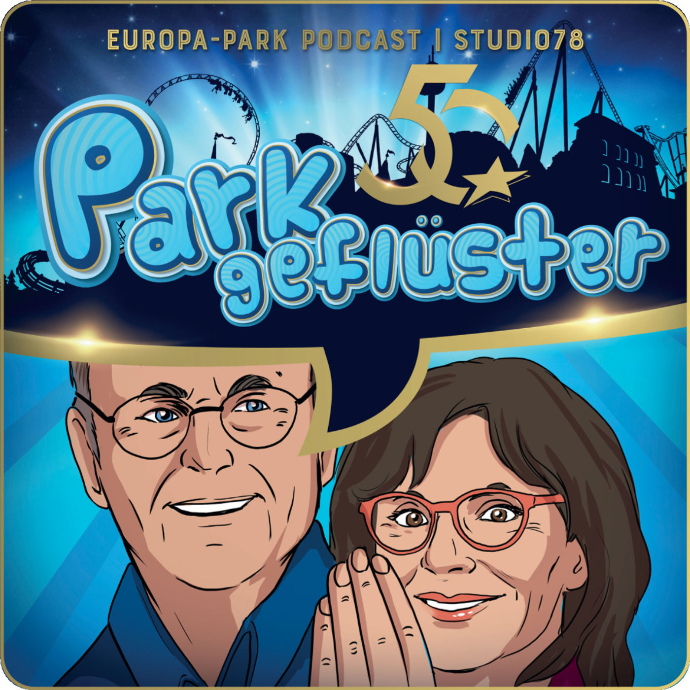 Roland und Marianne Mack - 50 Jahre Liebe, Familie & Europa-Park