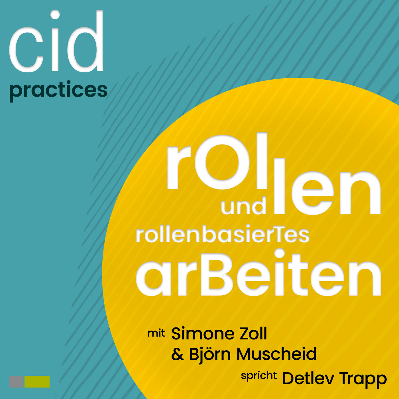 Rollen und rollenbasiertes Arbeiten - CidPractices