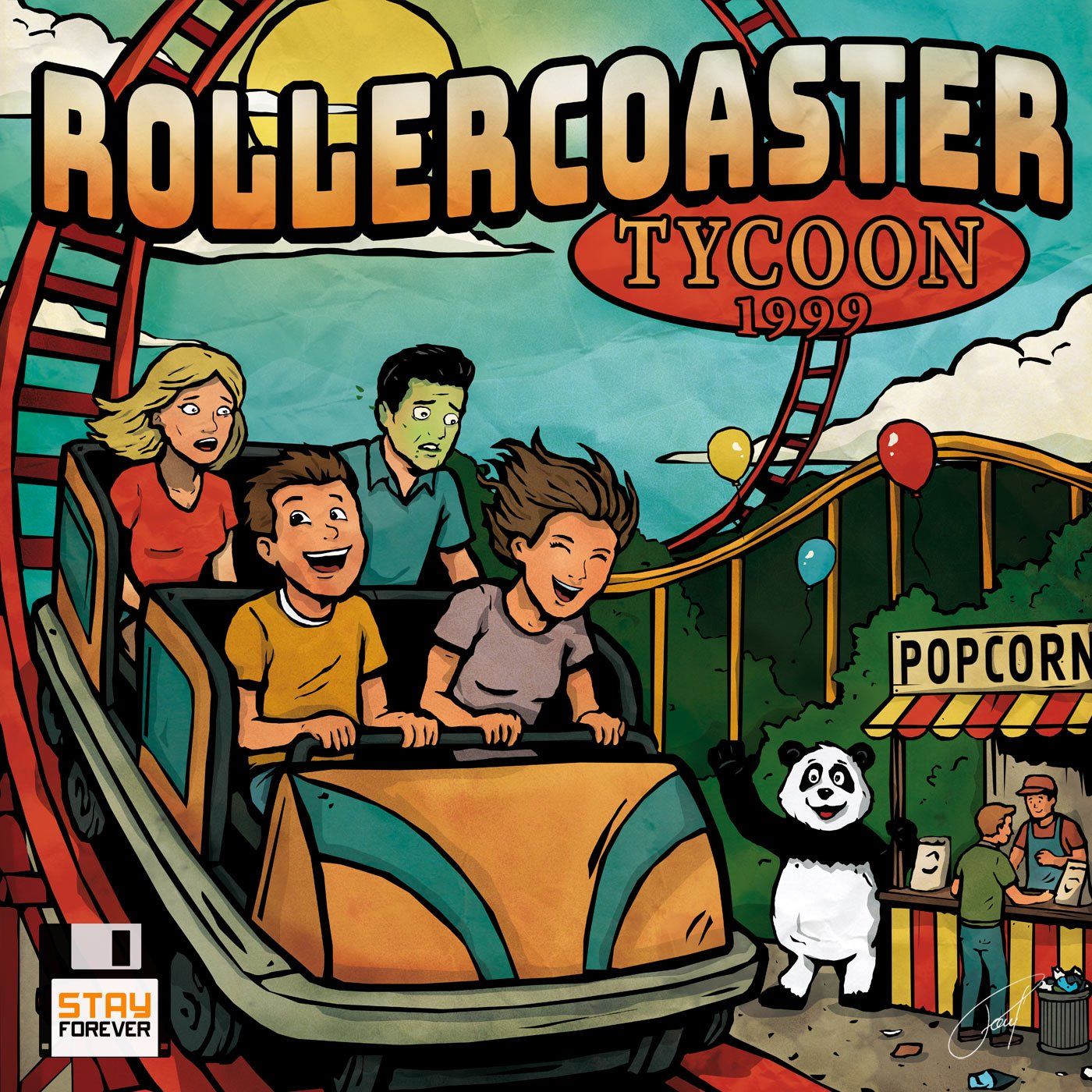 Rollercoaster Tycoon (SF 161)