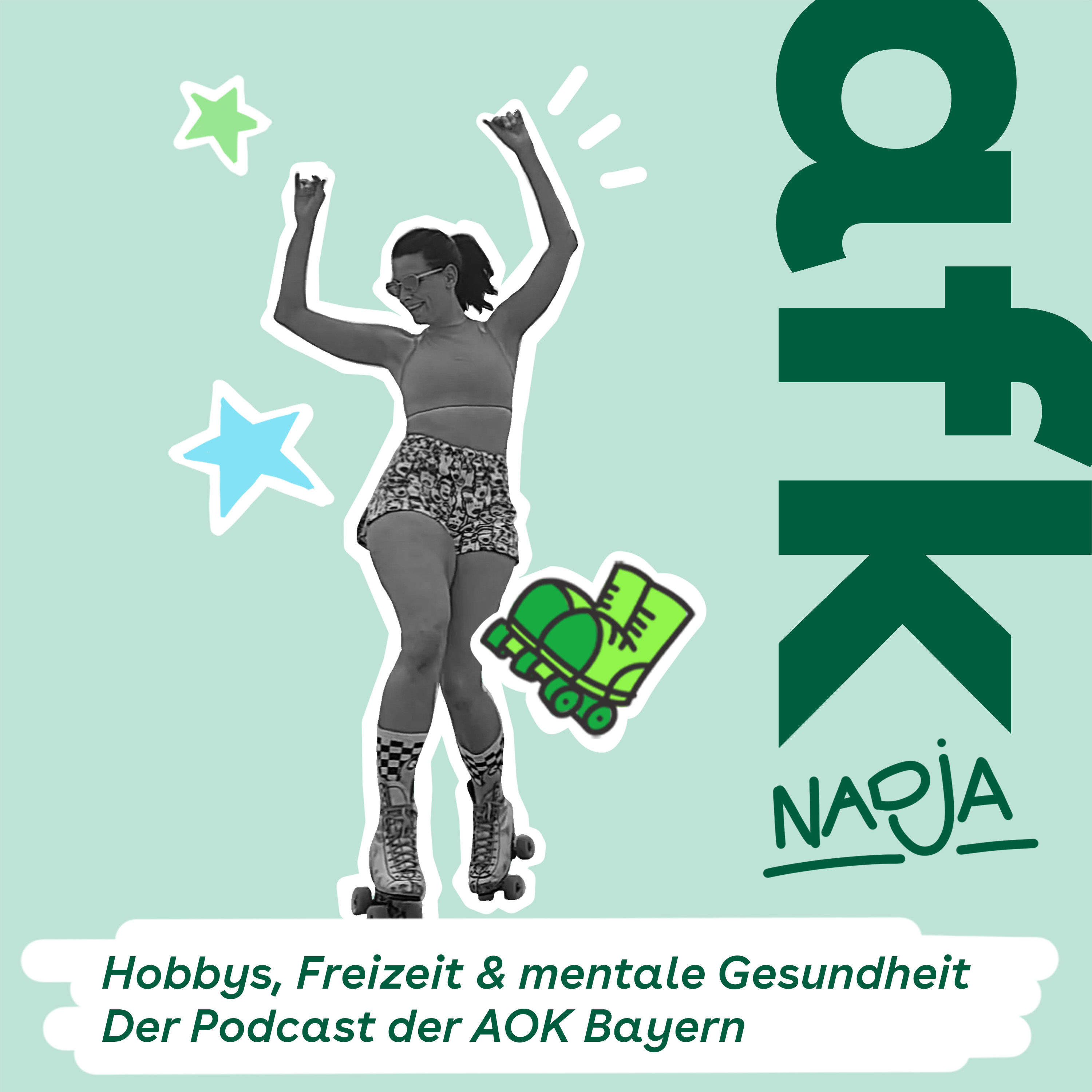 Rollerskaten – wie Nadja durch ihr Hobby ein ganz neues Körpergefühl entdeckt