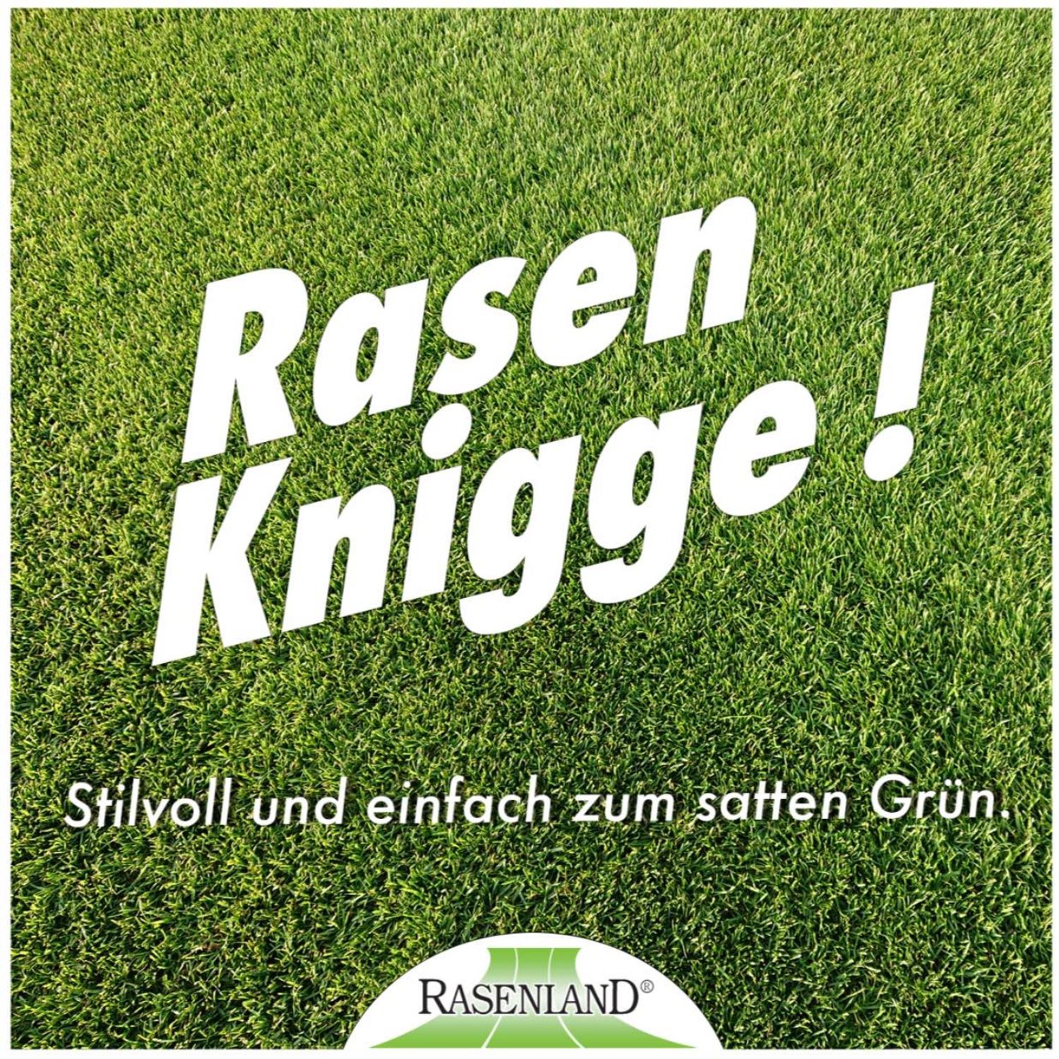 Warum Rollrasen? Rasen Knigge RTL+
