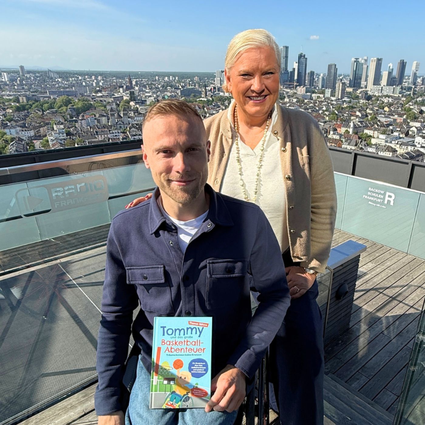 Rollstuhl-Basketball und Kinderbuch I Gast: Thomas Böhme