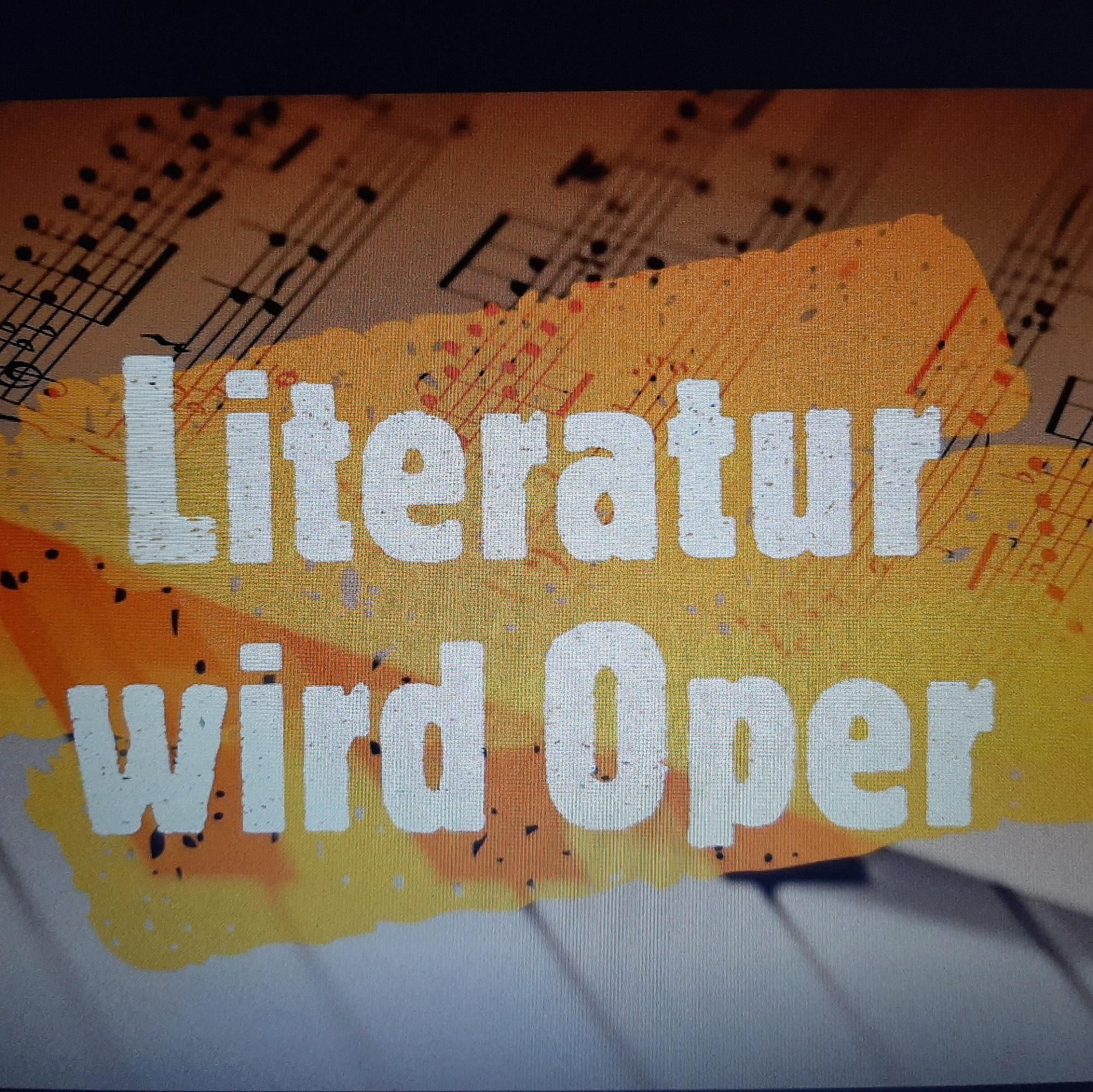 „Roman wird Oper“: Jewgeni Samjatin „WIR“