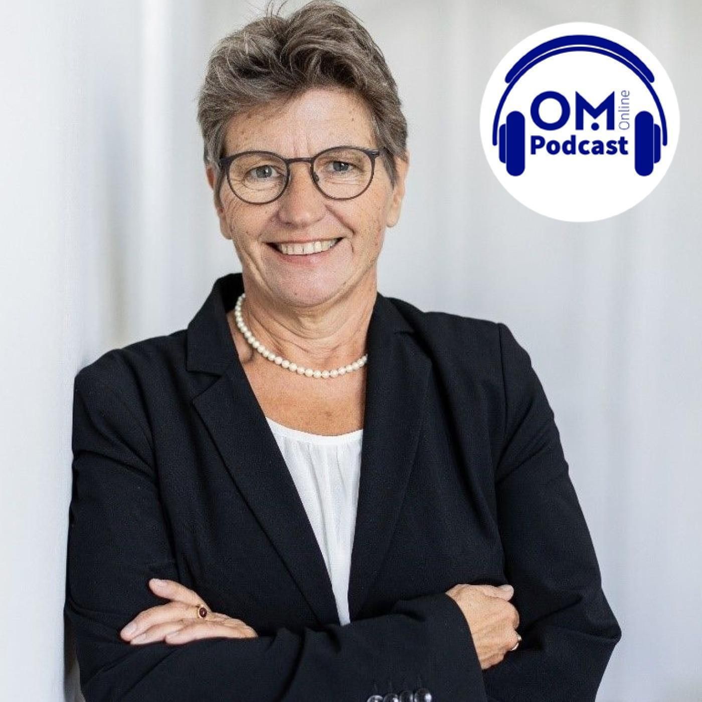 Romanautorin Gabriele Bagge schreibt über das Leben in Vechta im 18. Jahrhundert – Episode 175