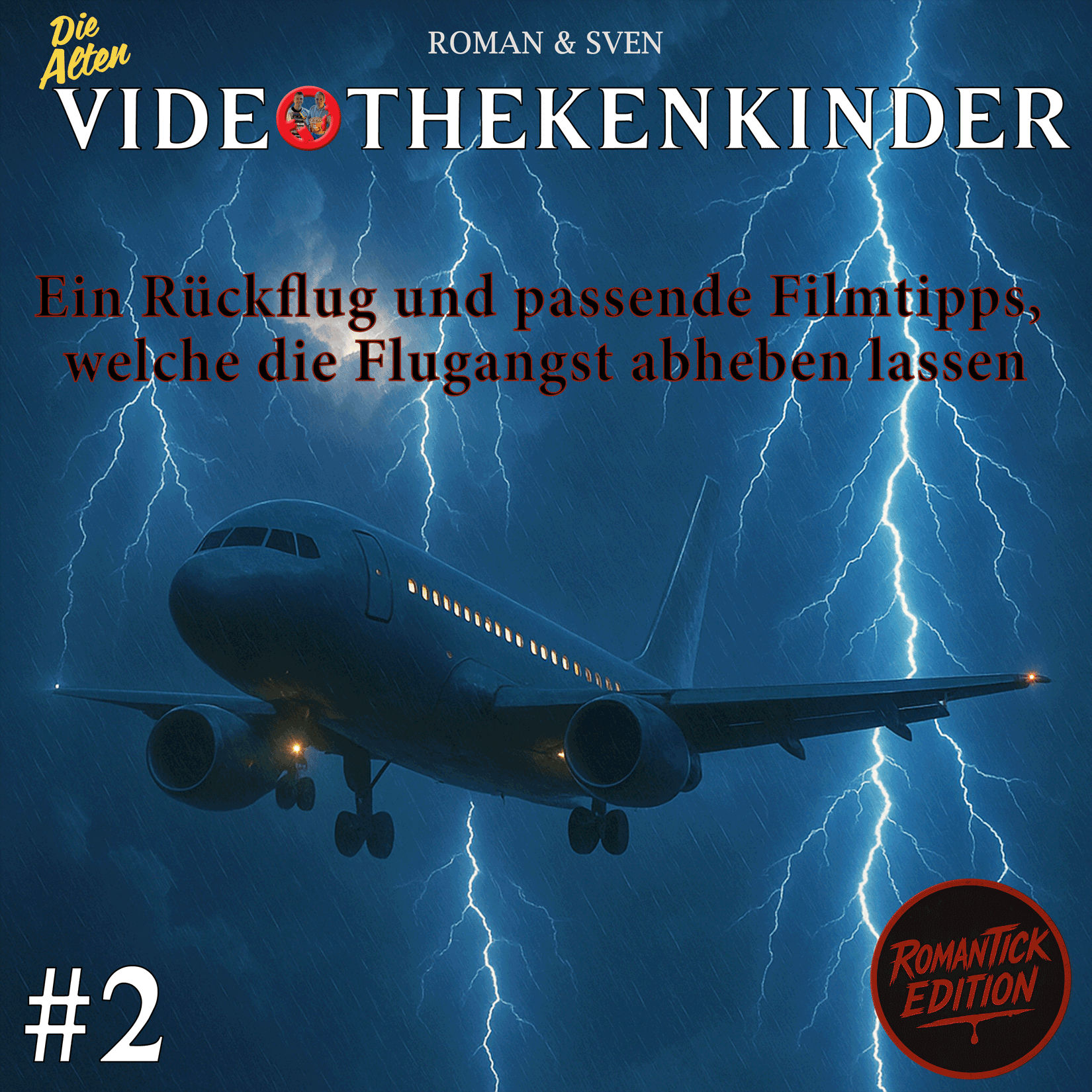 RomanTICK Edition #2 - Ein Rückflug und passende Filmtipps, welche die Flugangst abheben lassen