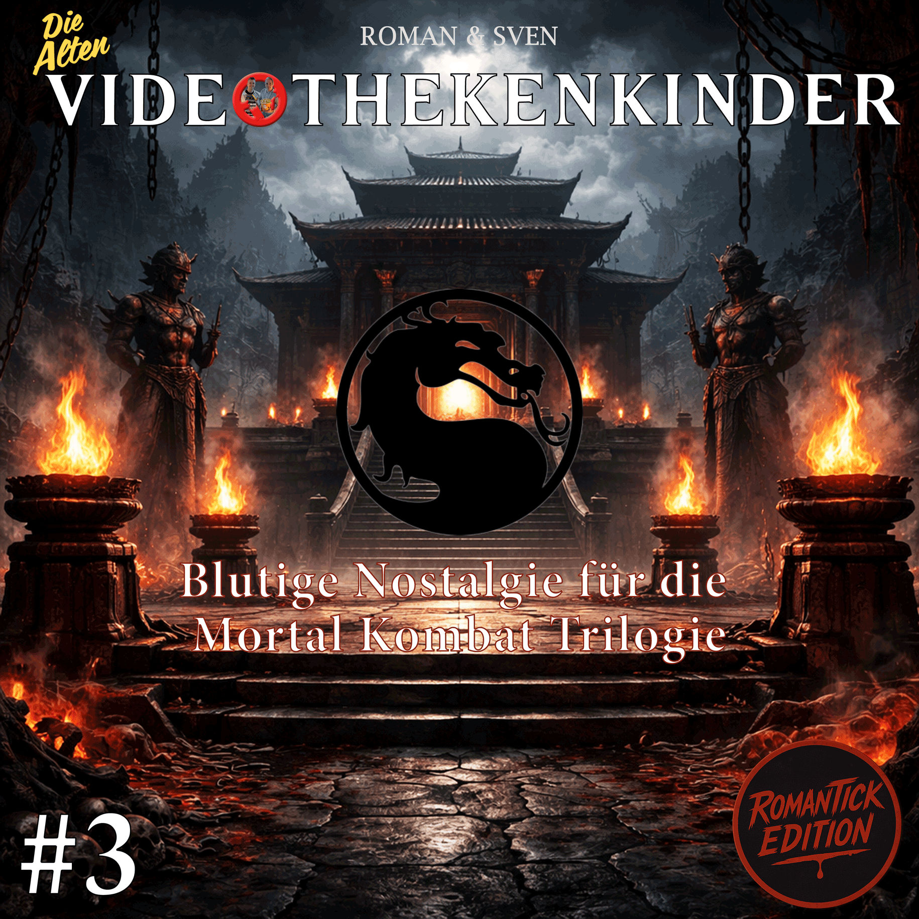 RomanTICK Edition #3 - Blutige Nostalgie für die Mortal Kombat Trilogie