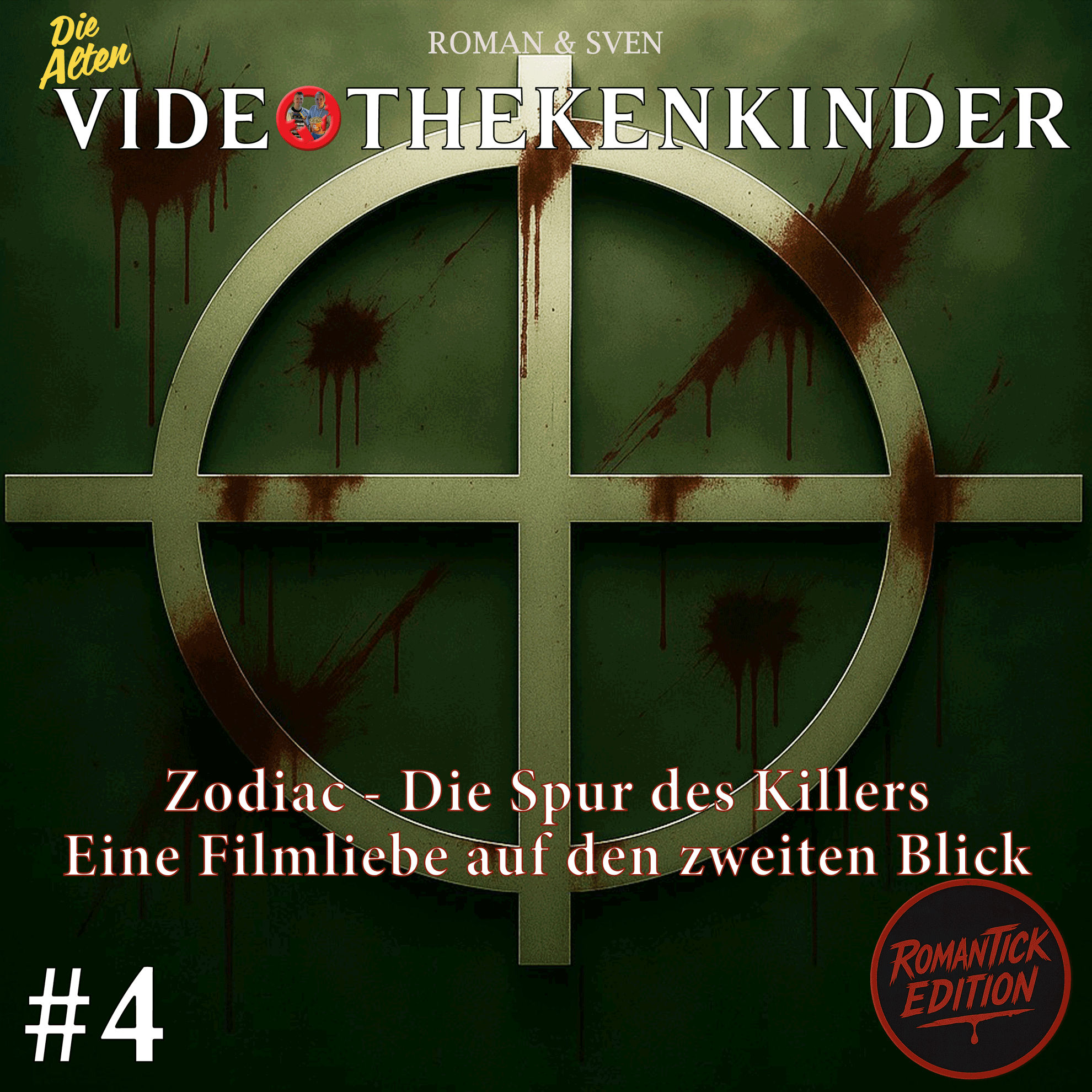 RomanTICK Edition #4 - Zodiac - Die Spur des Killers - Eine Filmliebe auf den zweiten Blick