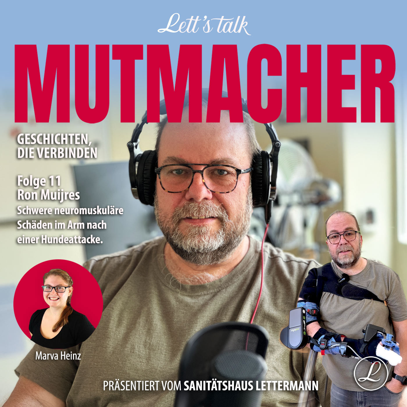 Ron Muijres – Ein Hundebiss, der alles veränderte – und ein unbeirrbarer Wille zurück ins Leben