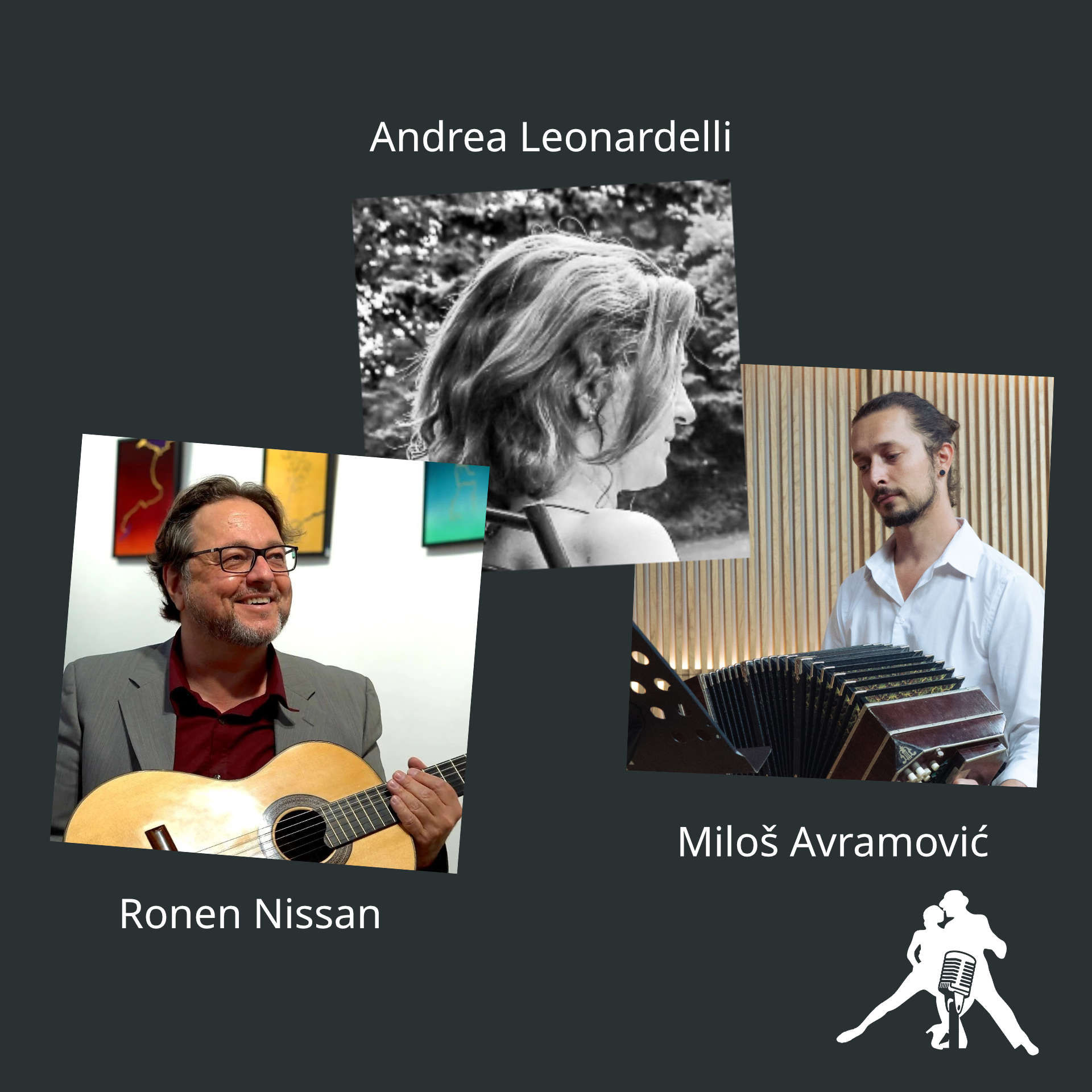 Ronen, Miloš, Andrea, was macht die Musik des Tango Argentino aus?