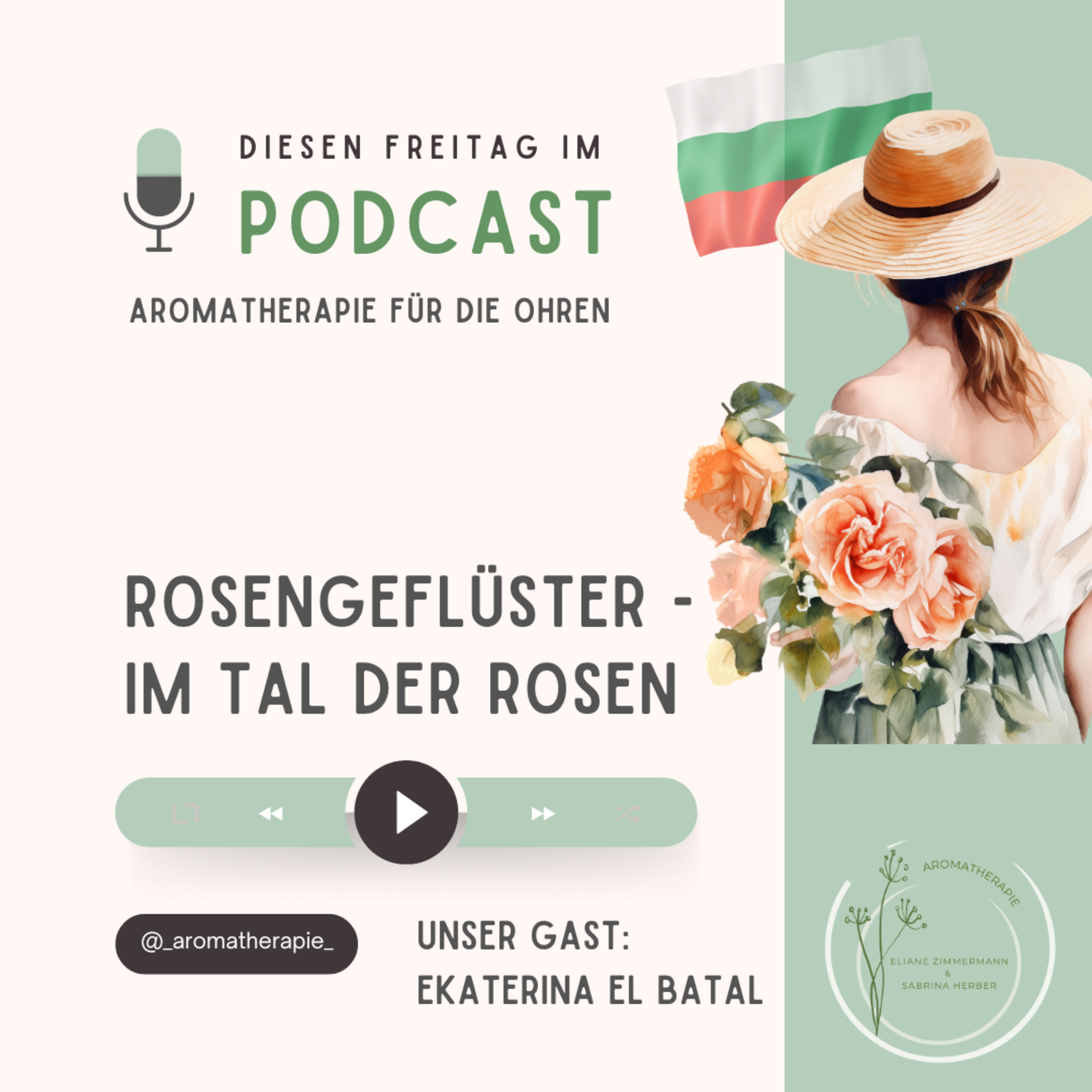 Rosengeflüster :: Die Naturdolmetscherin aus dem Tal der Rosen (Bulgarien)