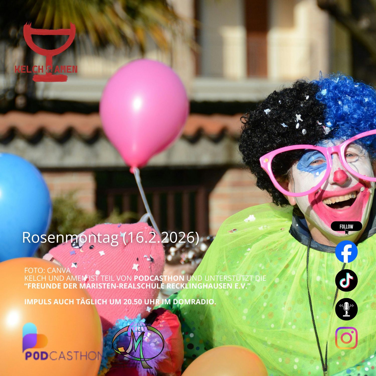 Rosenmontag (16.2.2026)