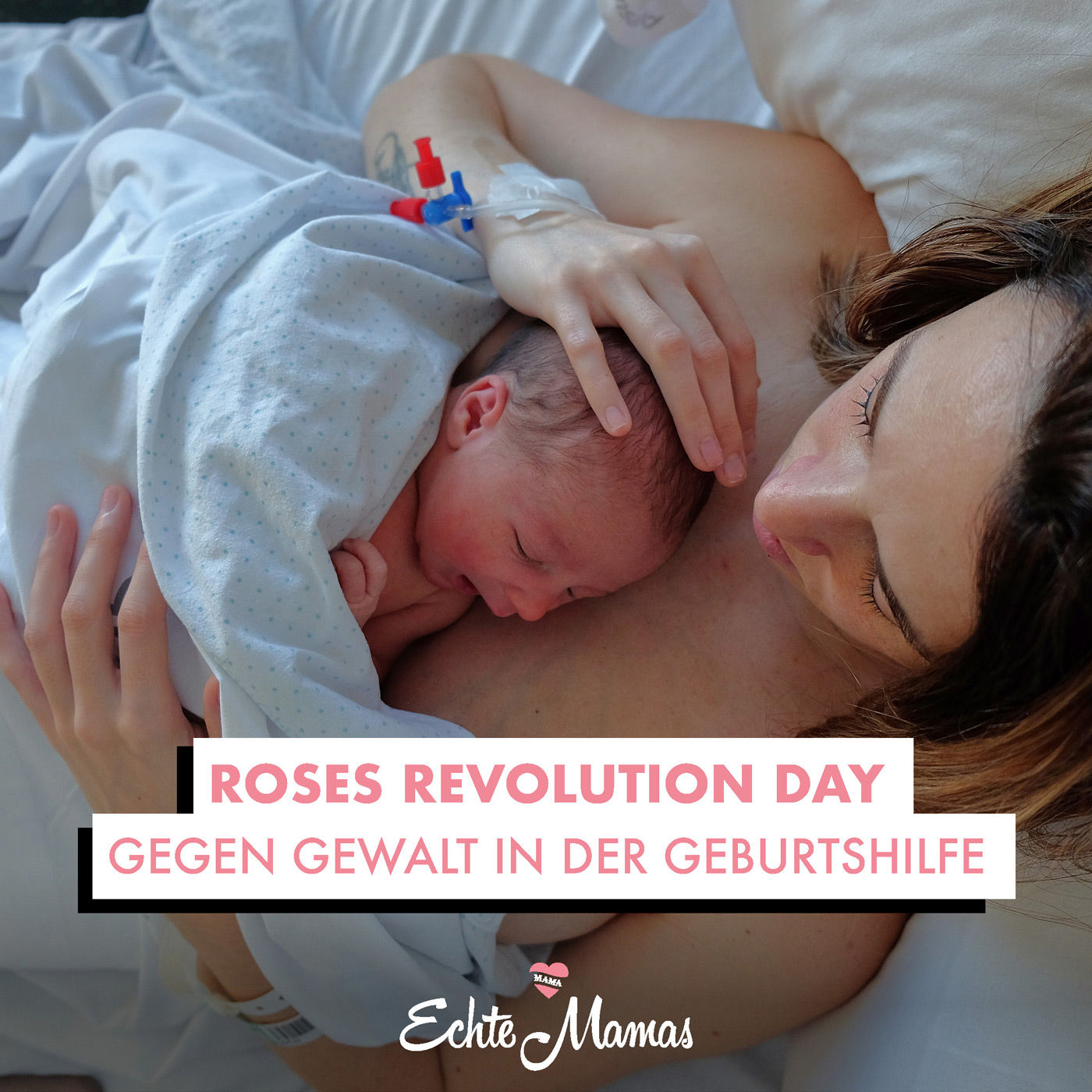 Roses Revolution Day - Gegen Gewalt in der Geburtshilfe