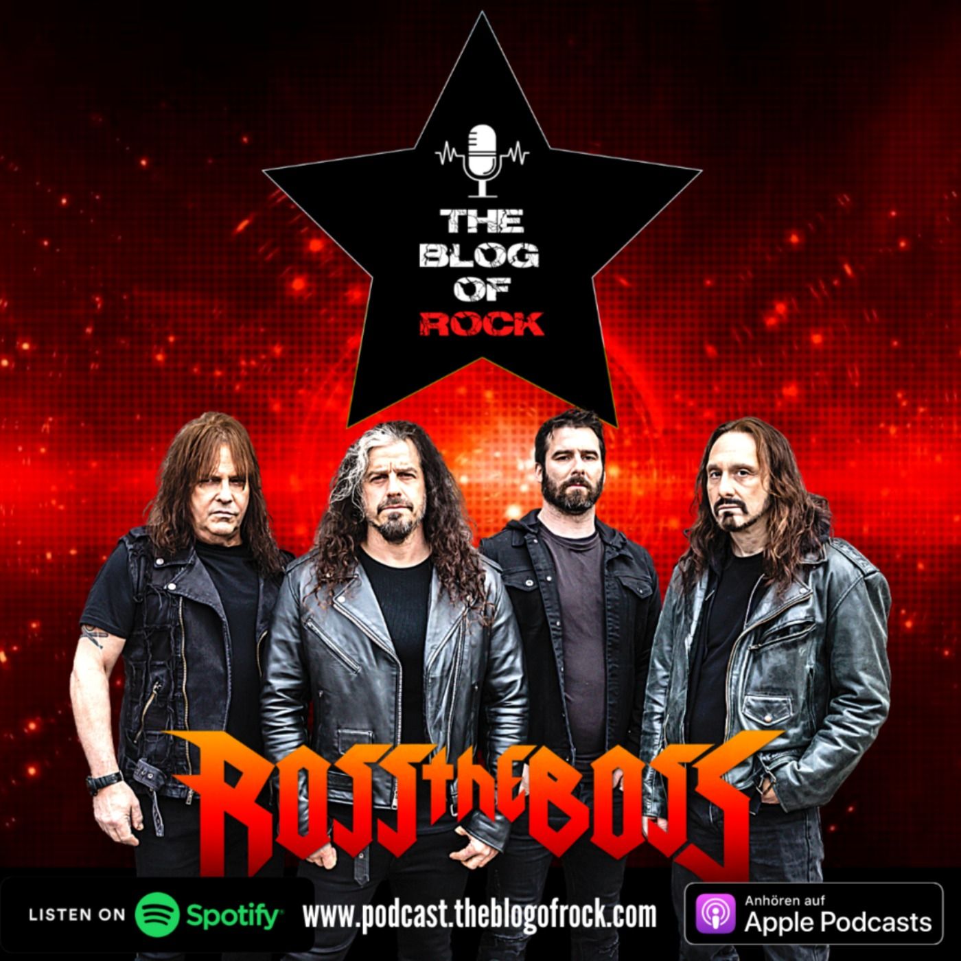 ROSS THE BOSS (full english version)