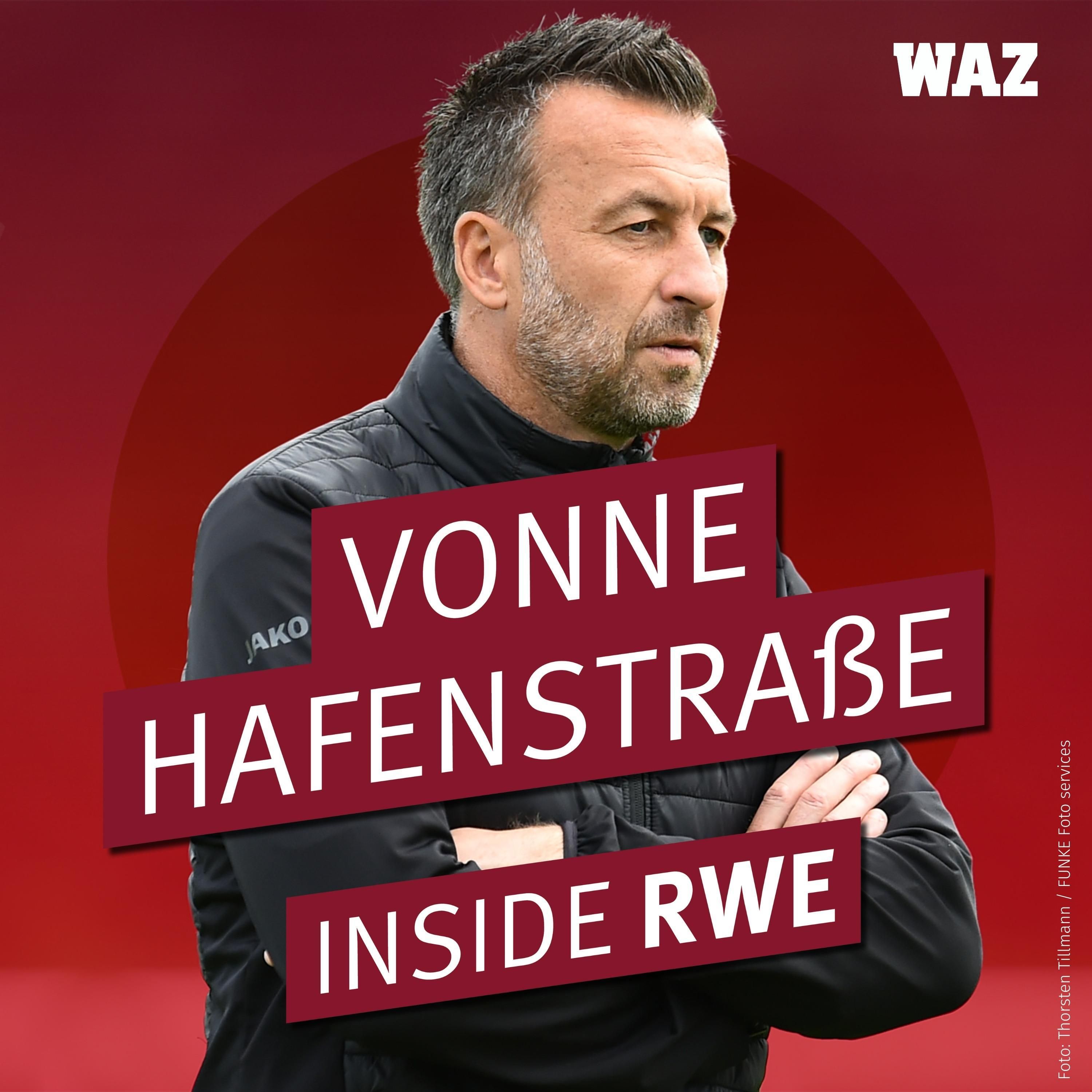 Rot-Weiss Essen: Trainer weg - Mannschaft hat Dabrowski im Stich gelassen