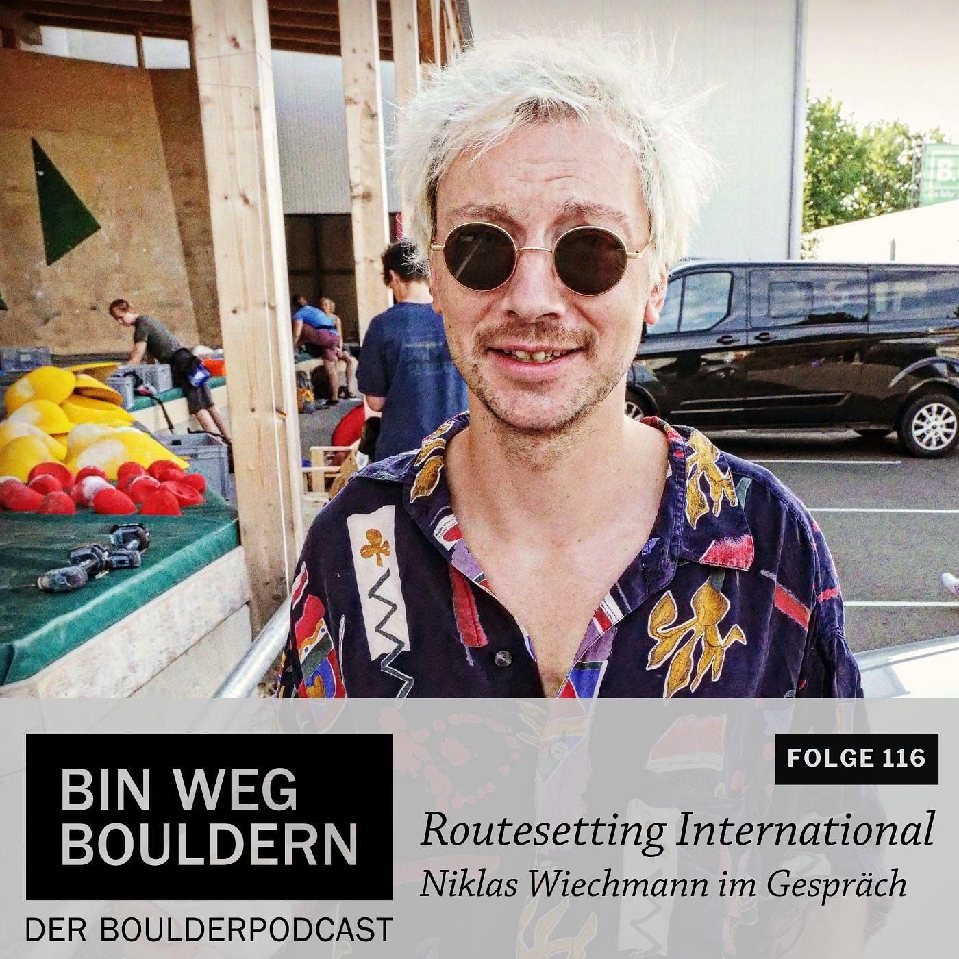 Routesetting International - Im Gespräch mit Niklas Wiechmann