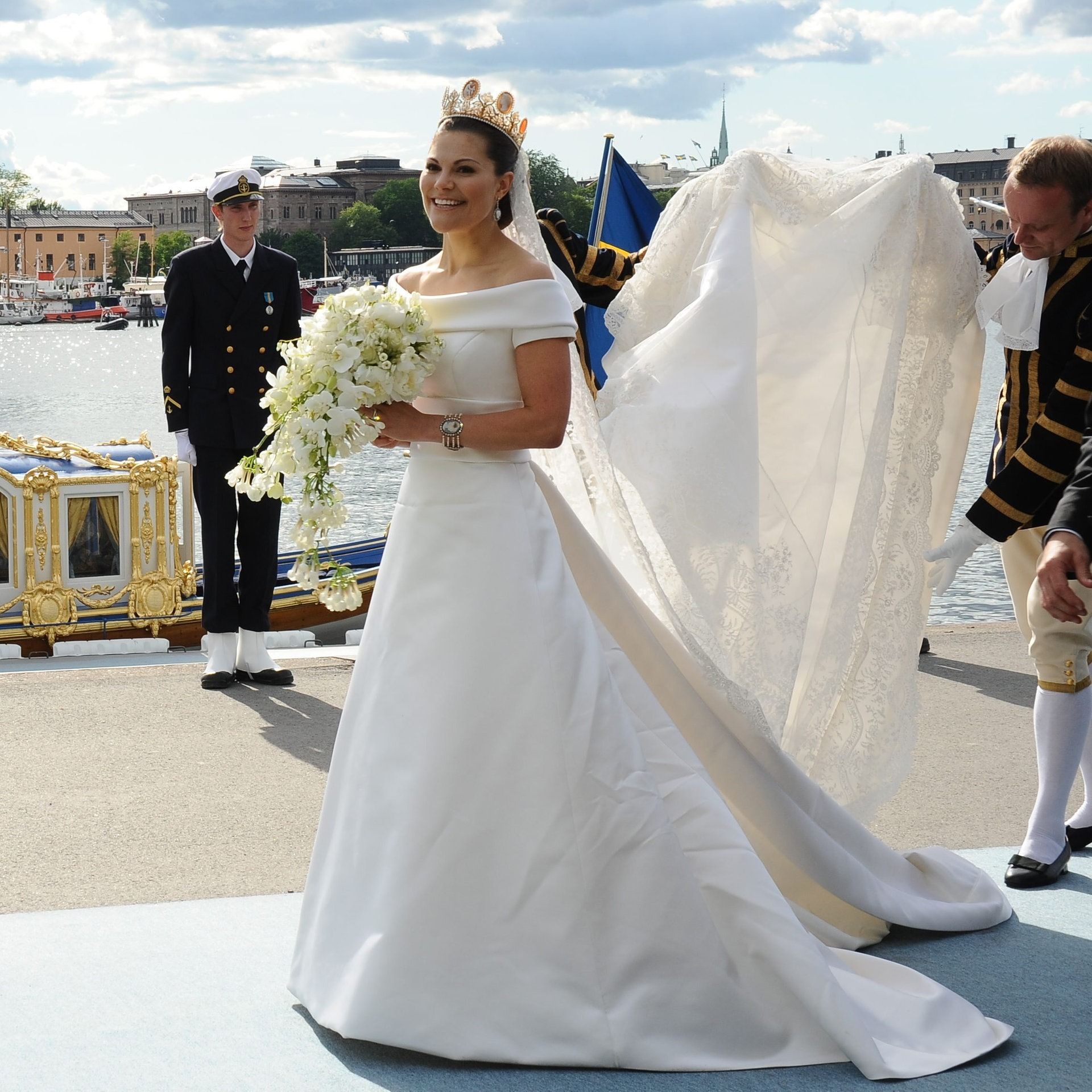 Royale Brautkleider – die Trends im schwedischen Königshaus💕💕