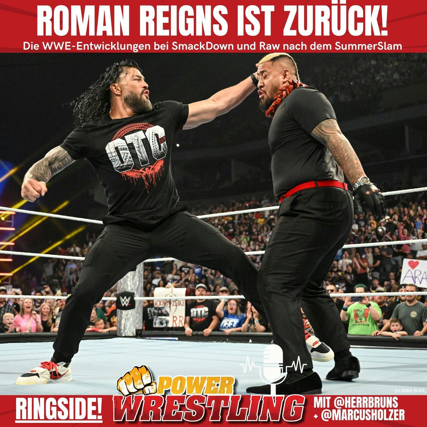 RS! Roman Reigns ist zurück: WWE nach dem SummerSlam