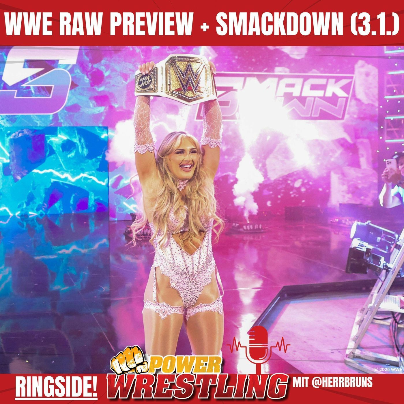RS! WWE-Raw-Preview auf Netflix-Debüt, Review zu SmackDown (3.1.25)