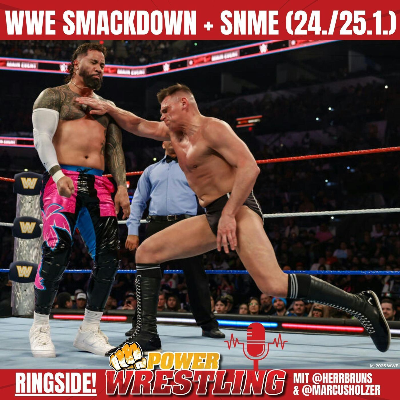 RS! WWE SmackDown (24.1.) + Saturday Night’s Main Event (25.1.) im Review