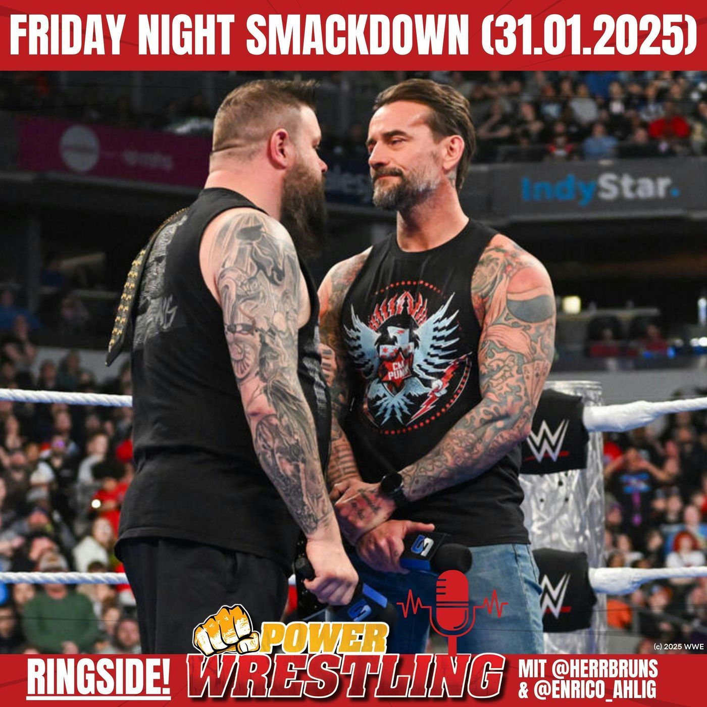 RS! WWE SmackDown (31.1.), Live-Eindrücke aus den USA!