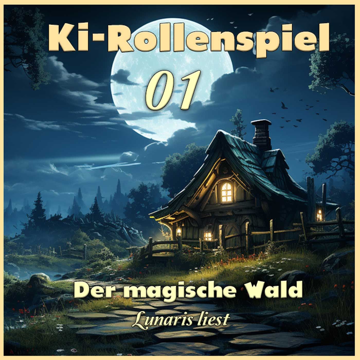 RS01 - Der magische Wald - Fantasy Rollenspiel - KI-Märchenstunde | Lunaris liest