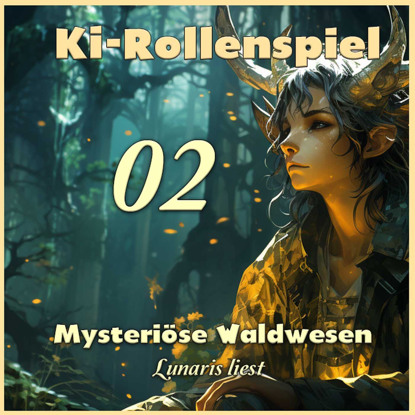 RS02 - Mysteriöse Waldwesen - Fantasy Rollenspiel - KI-Märchenstunde | Lunaris liest