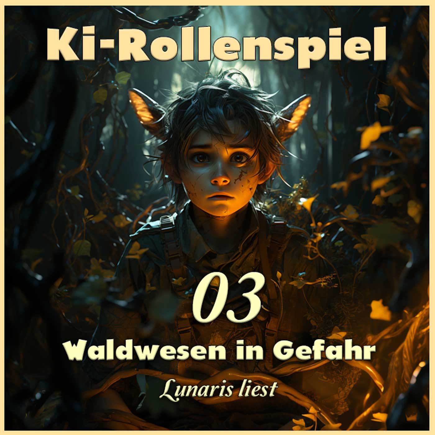RS03 - Waldwesen in Gefahr - Fantasy Rollenspiel - KI-Märchenstunde | Lunaris liest