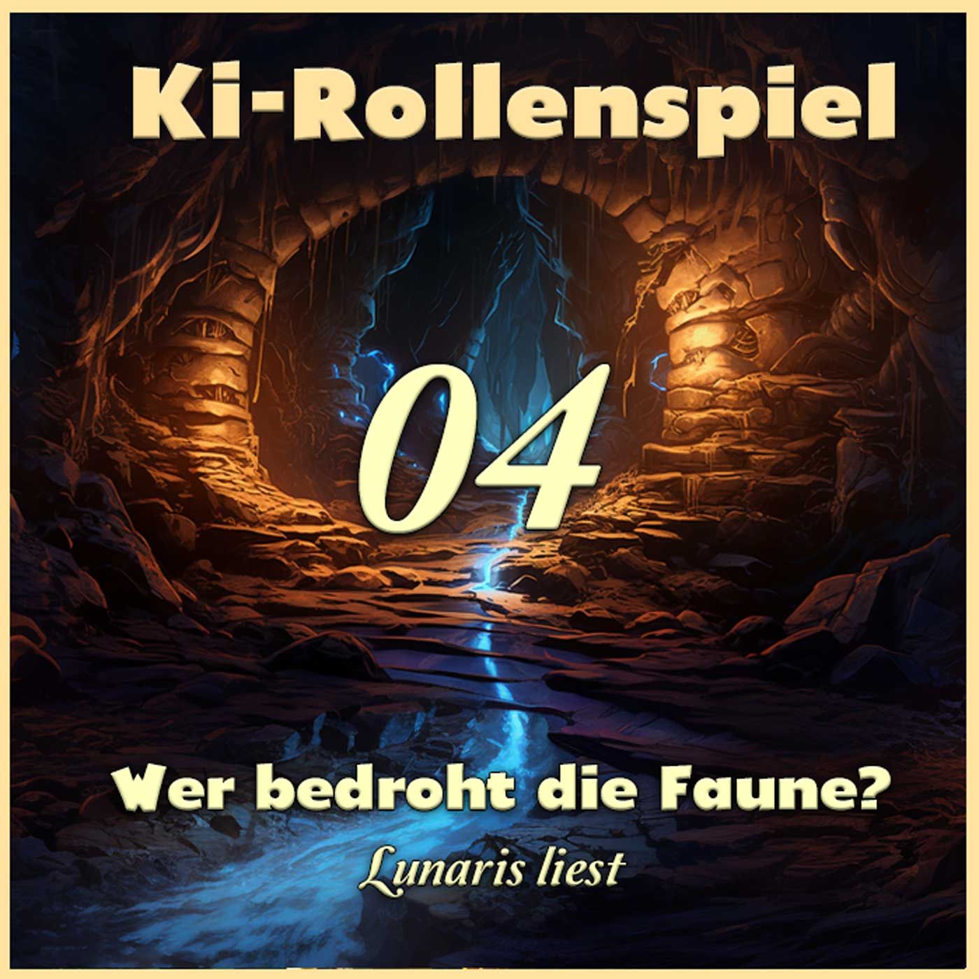 RS04 - Wer bedroht die Faune? - Fantasy Rollenspiel - KI-Märchenstunde | Lunaris liest