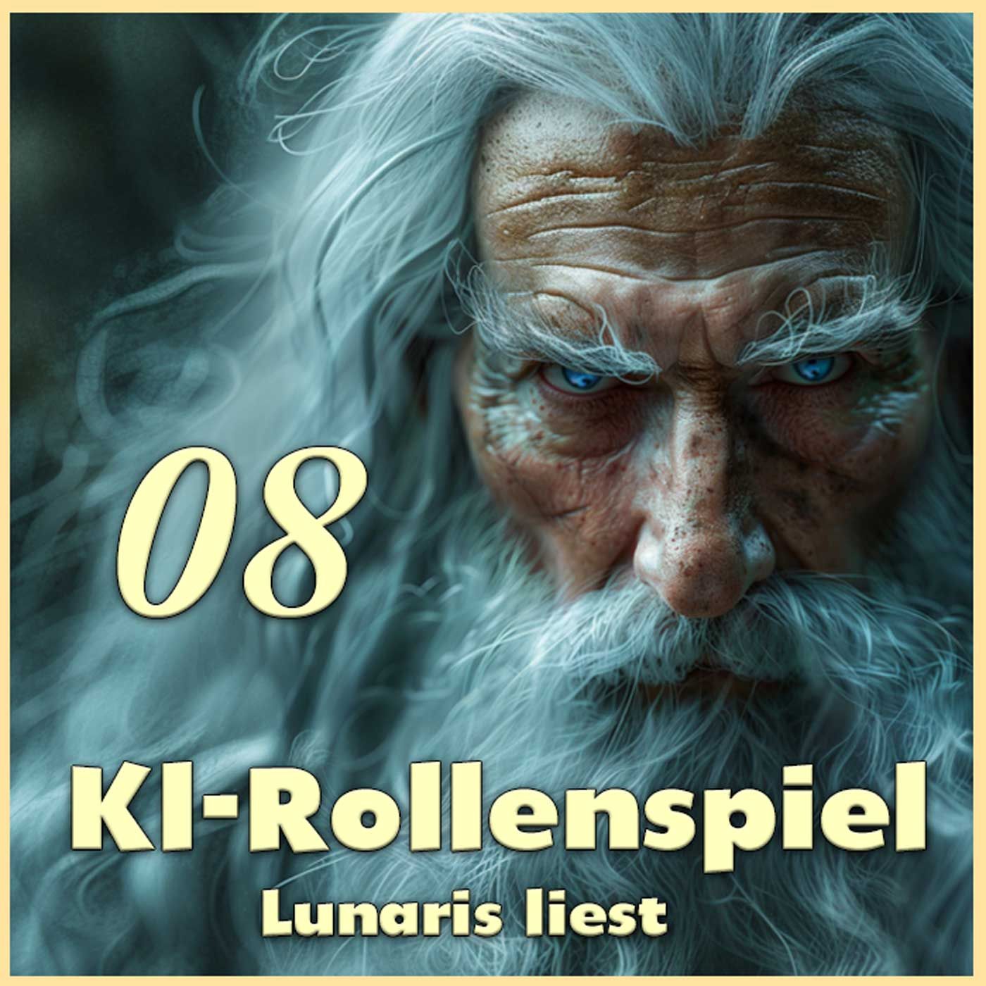 RS08 - Der Zauberer vom verlorenen Turm - Fantasy Rollenspiel mit Chat GPT | KI-Märchenstunde