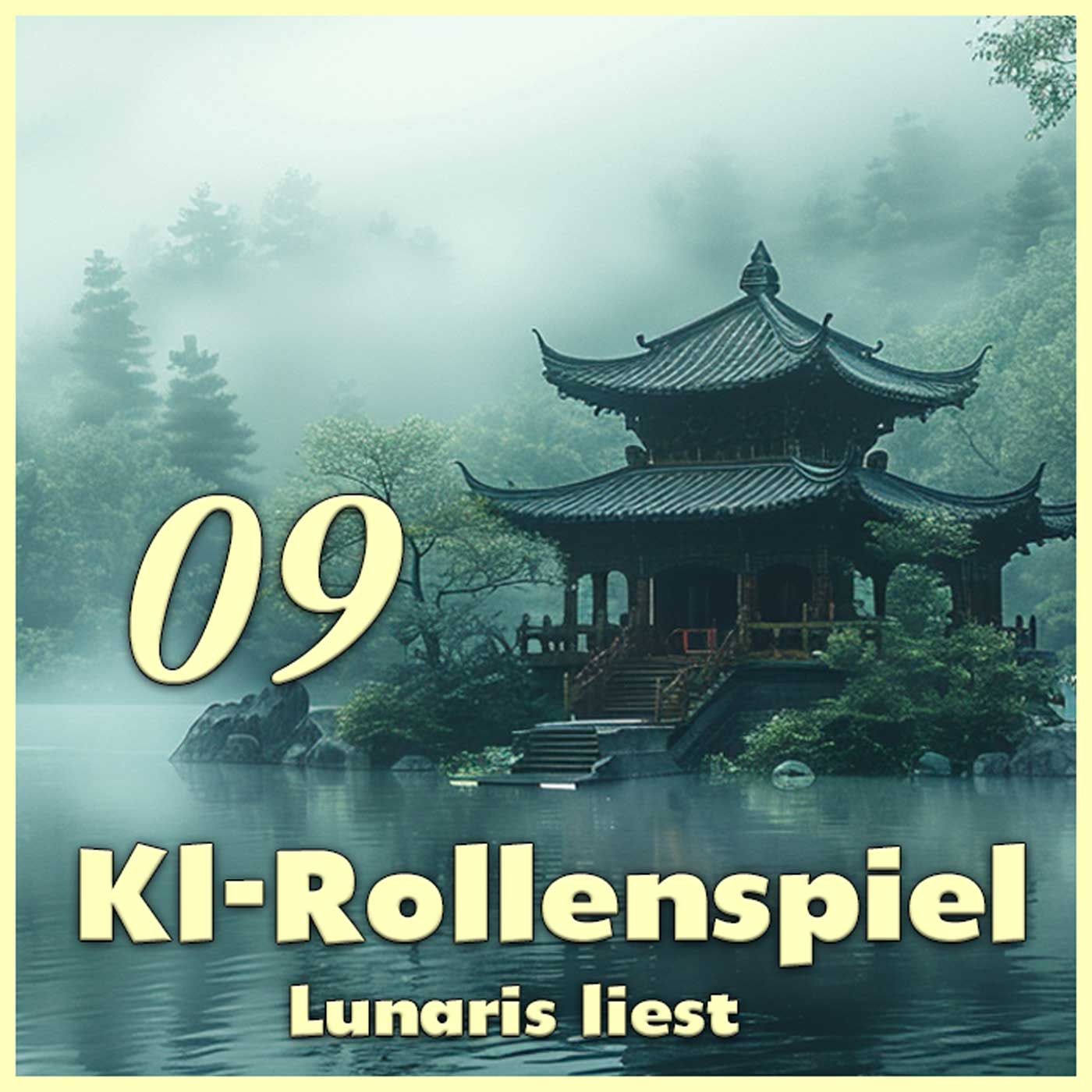 RS09 - Aufbruch zum Wassertempel - Fantasy Rollenspiel mit Chat GPT | KI-Märchenstunde