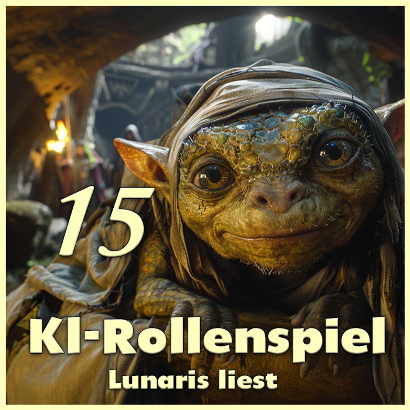 RS15 - Das dunkle Schloss - Fantasy Rollenspiel mit Chat GPT | KI-Märchenstunde