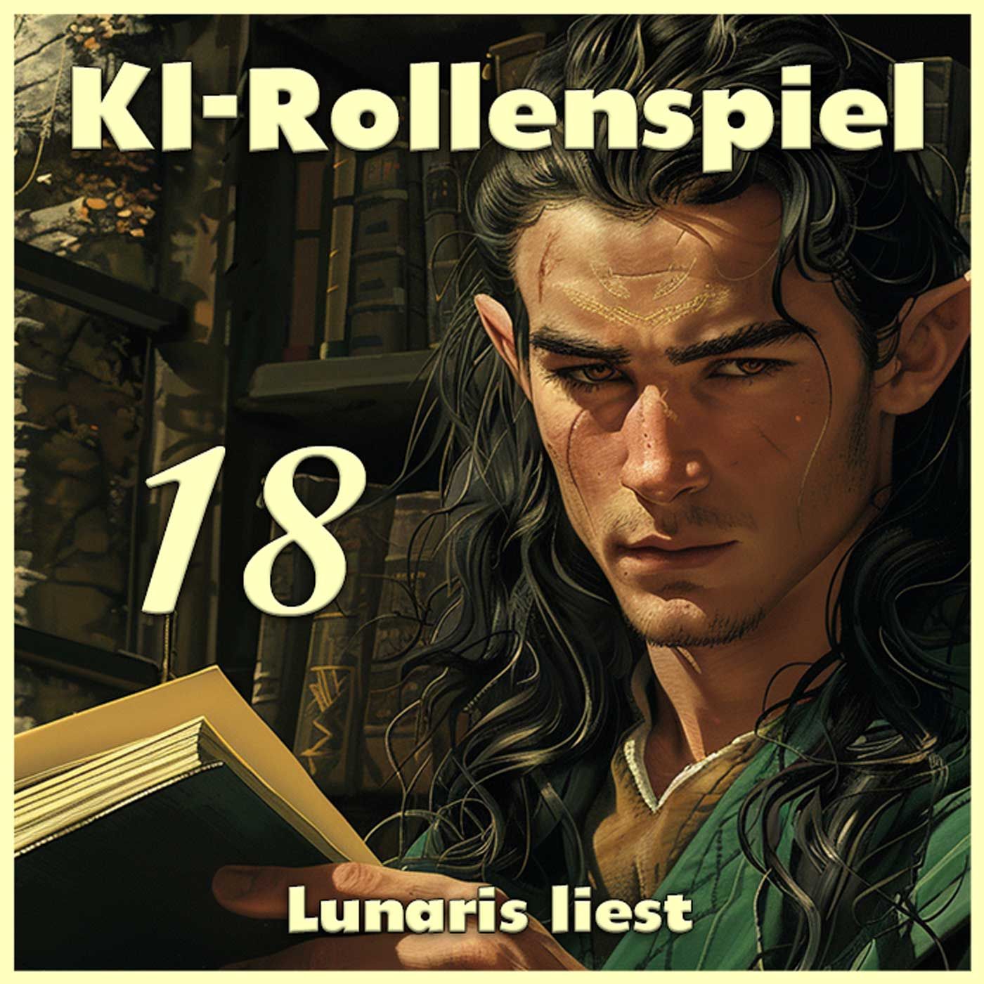 RS18 - Krieg gegen dunkle Mächte - Fantasy Rollenspiel mit Chat GPT | KI-Märchenstunde