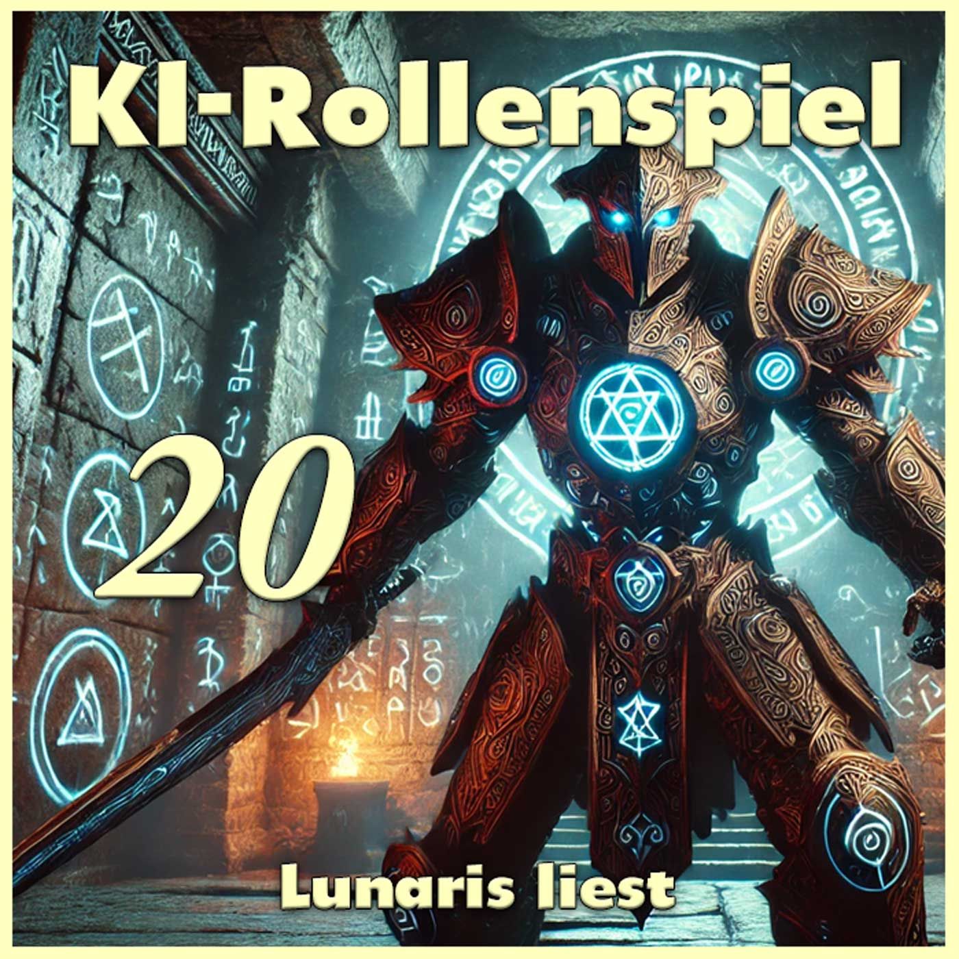 RS20 - Kampf um das Schwert des Lichts - Fantasy Rollenspiel mit Chat GPT | KI-Märchenstunde