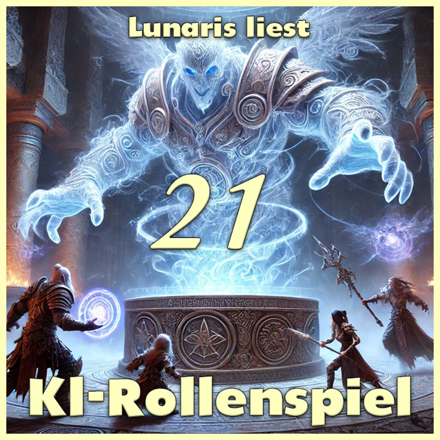 RS21 - Der Stab der Macht - Fantasy Rollenspiel mit Chat GPT | KI-Märchenstunde