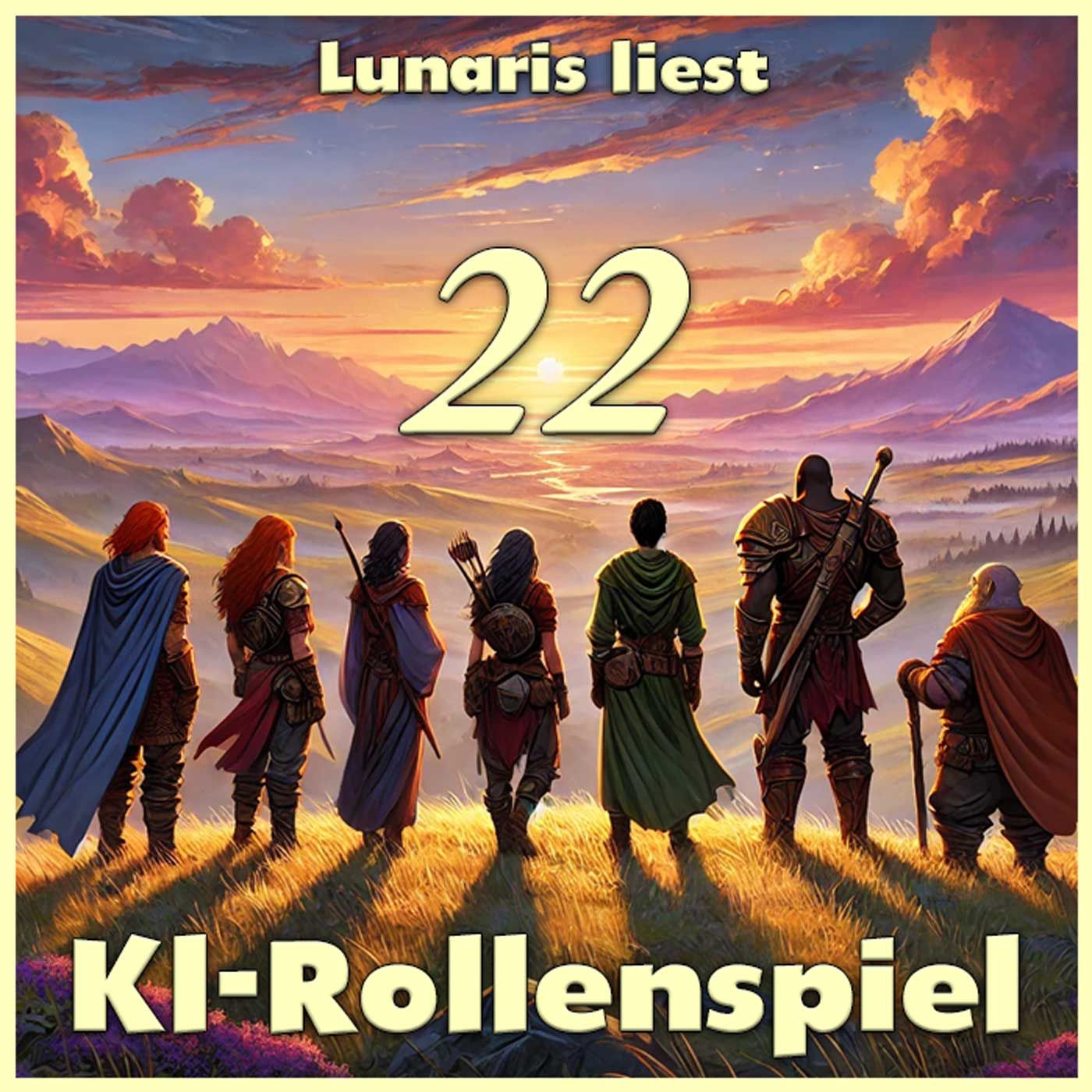 RS22 Finale - Der Ring der Heilung - Fantasy Rollenspiel mit Chat GPT | KI-Märchenstunde