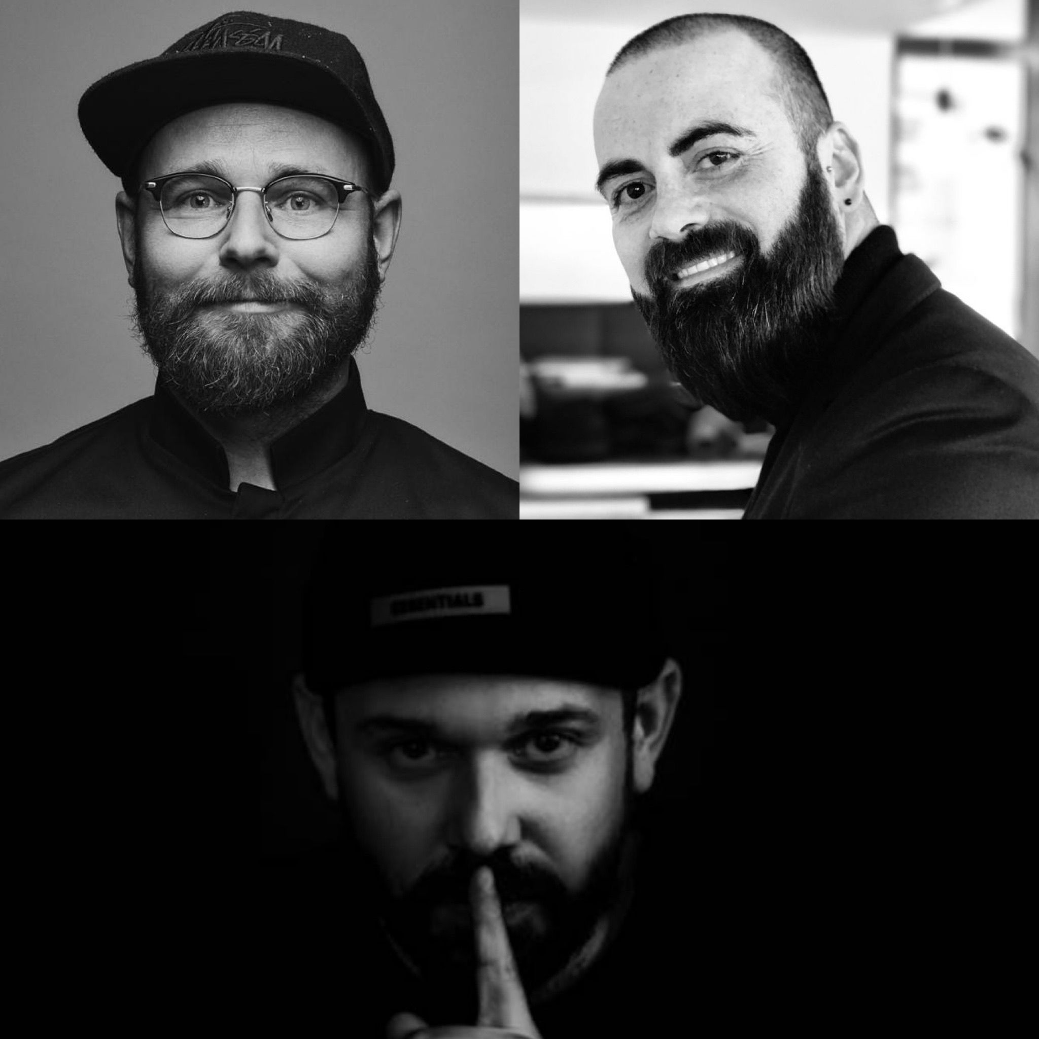 RUDE & ERDBEERSCHNITTE zu Gast im Friseur Podcast
