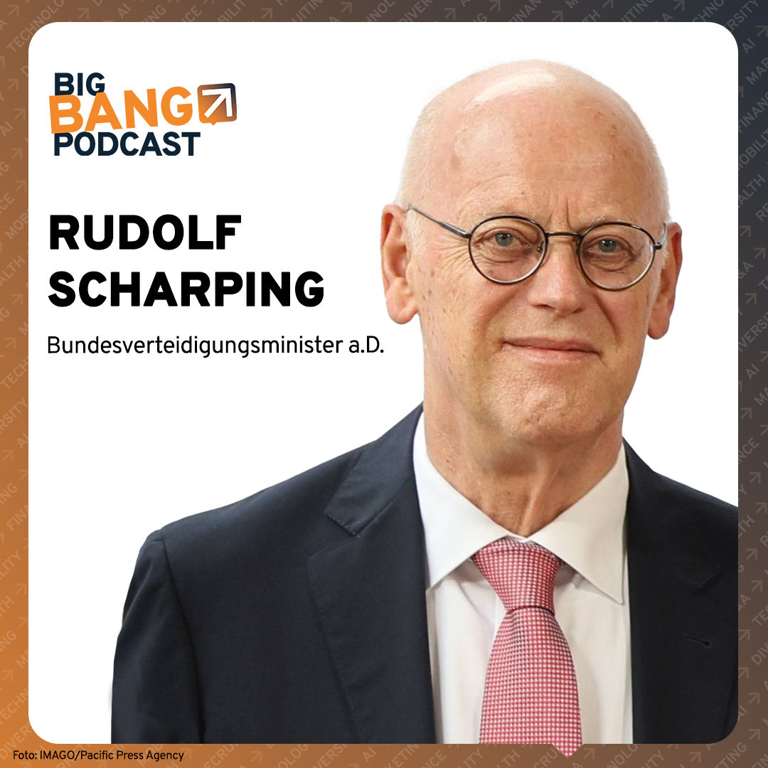 Rudolf Scharping: Die KI wird uns die Arbeit nicht nehmen – sie wird sie verändern