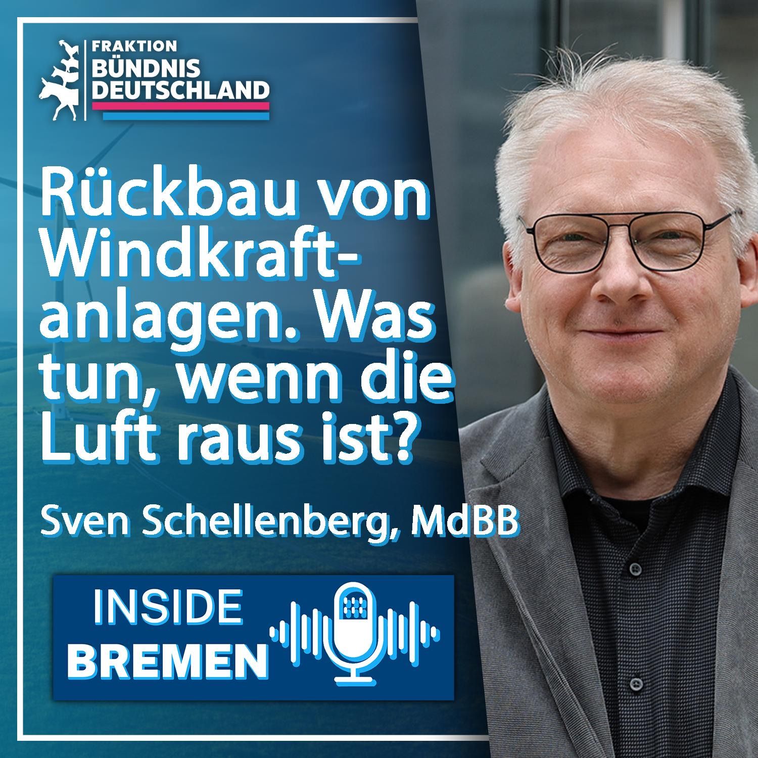 Rückbau von Windkraftanlagen. Was tun, wenn die Luft raus ist?