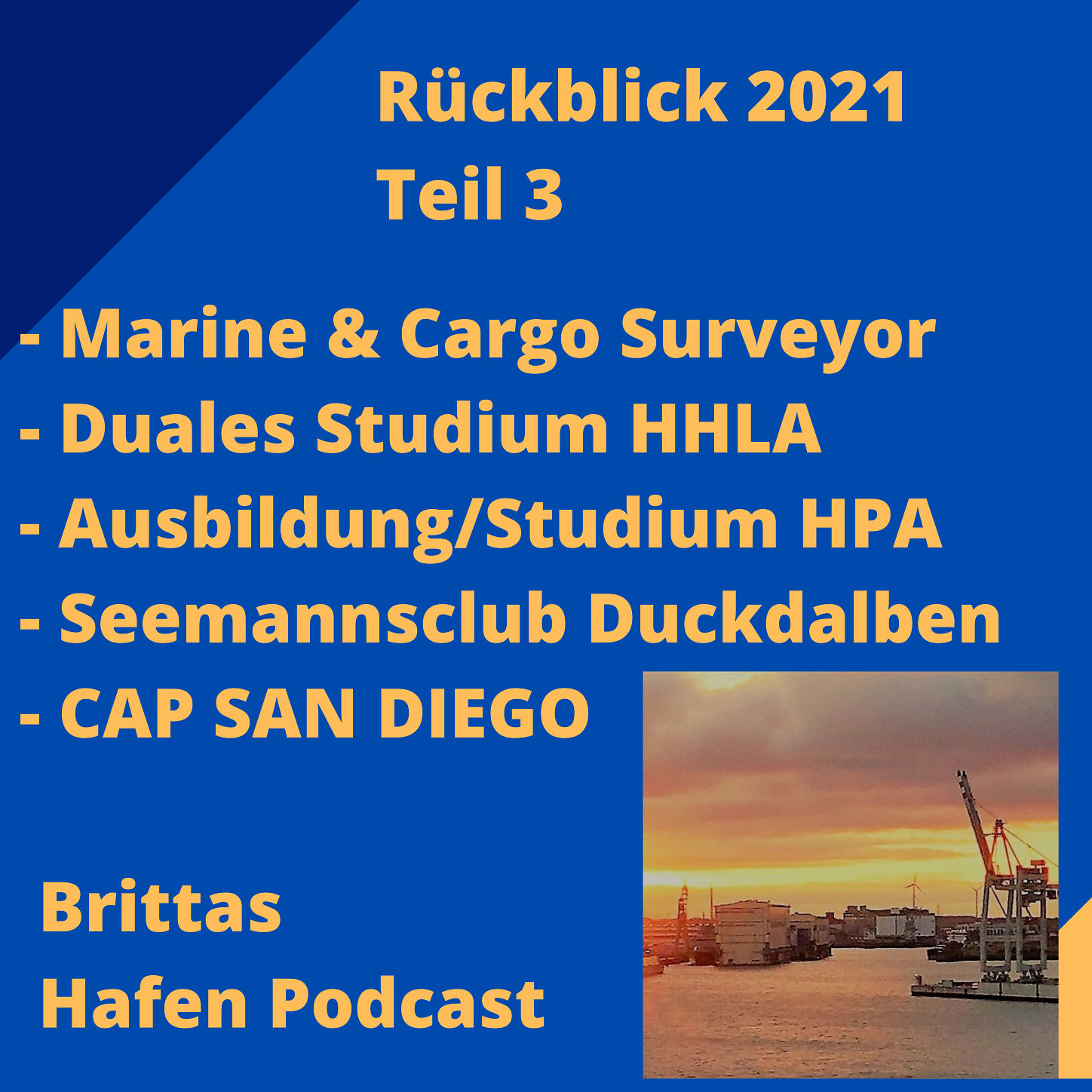 Rückblick 2021 - Teil 3