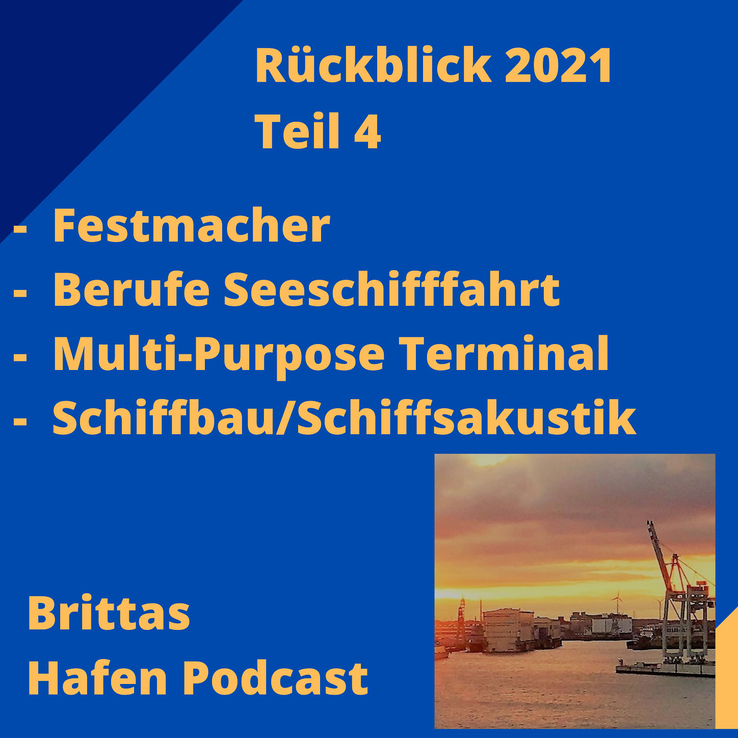 Rückblick 2021 - Teil 4