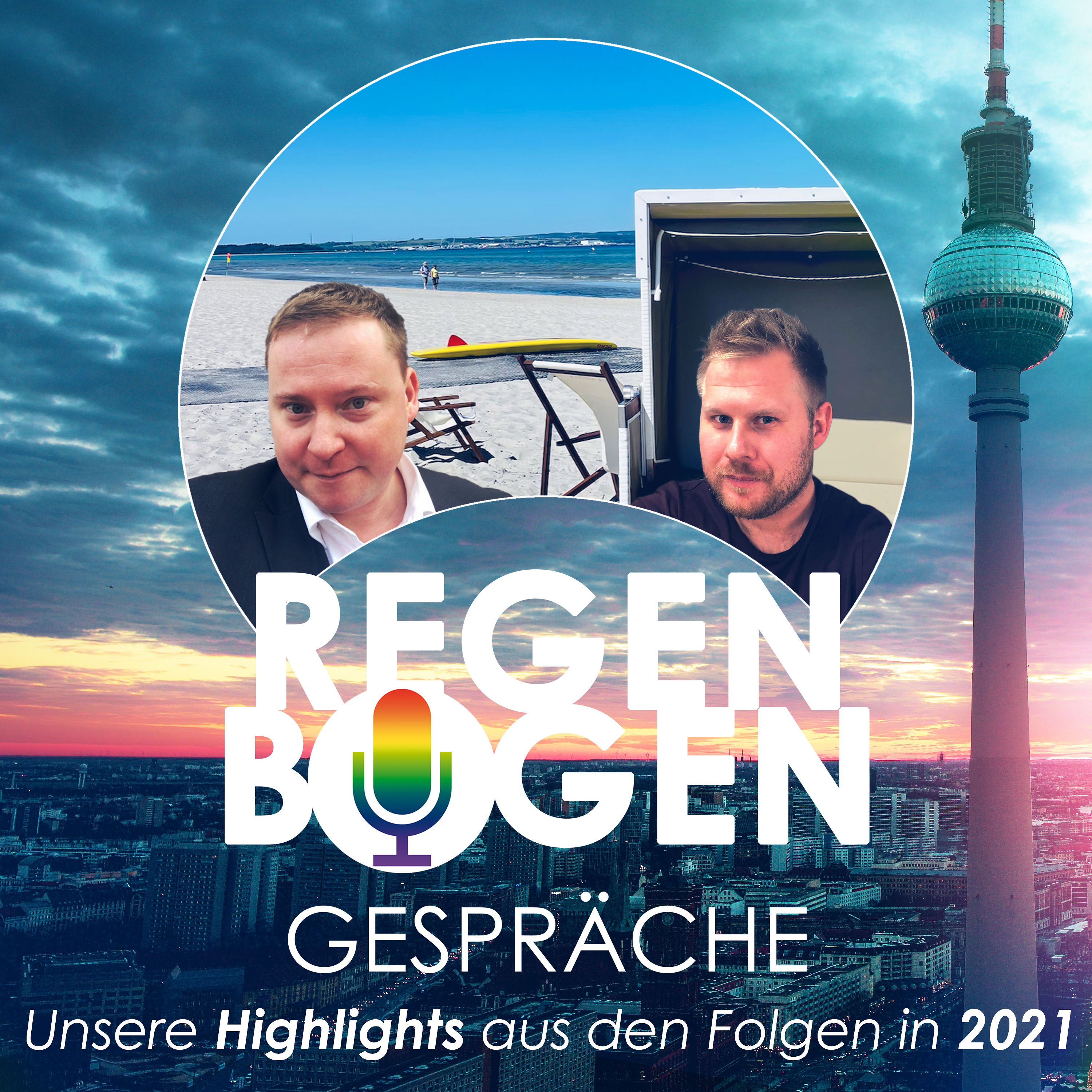 Rückblick auf die bisher 22 großartigen Sendungen in 2021