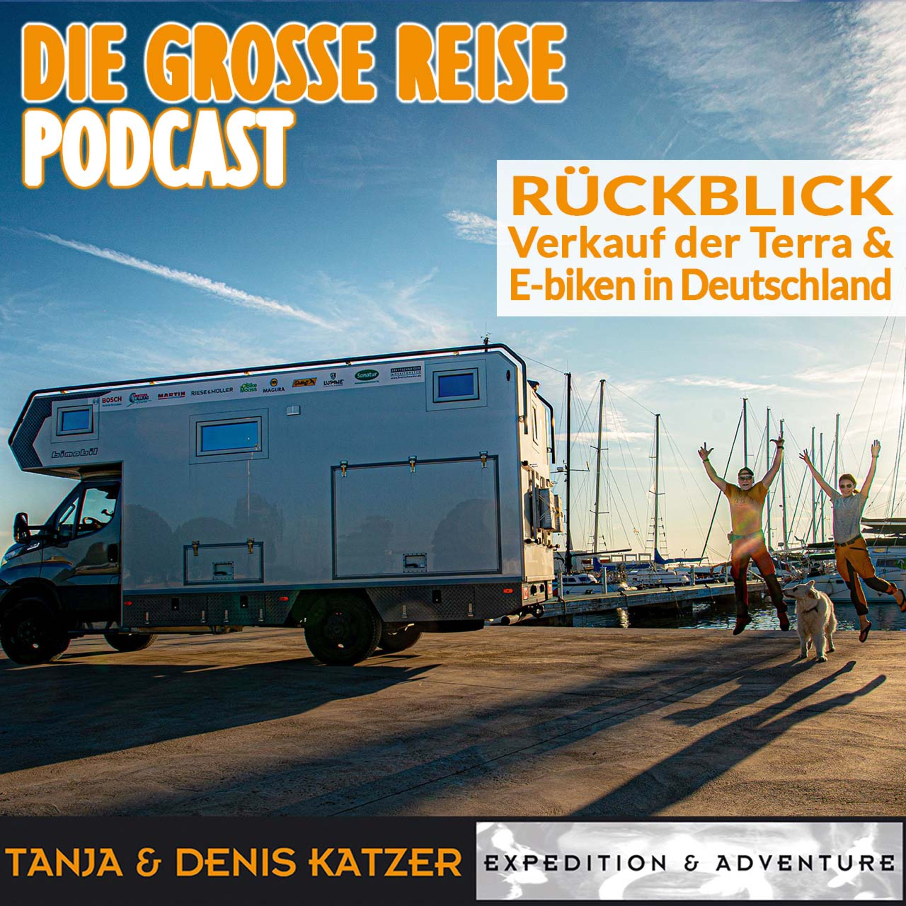 Rückblick - Verkauf unseres Expeditionsmobil, E-biken in Deutschland…