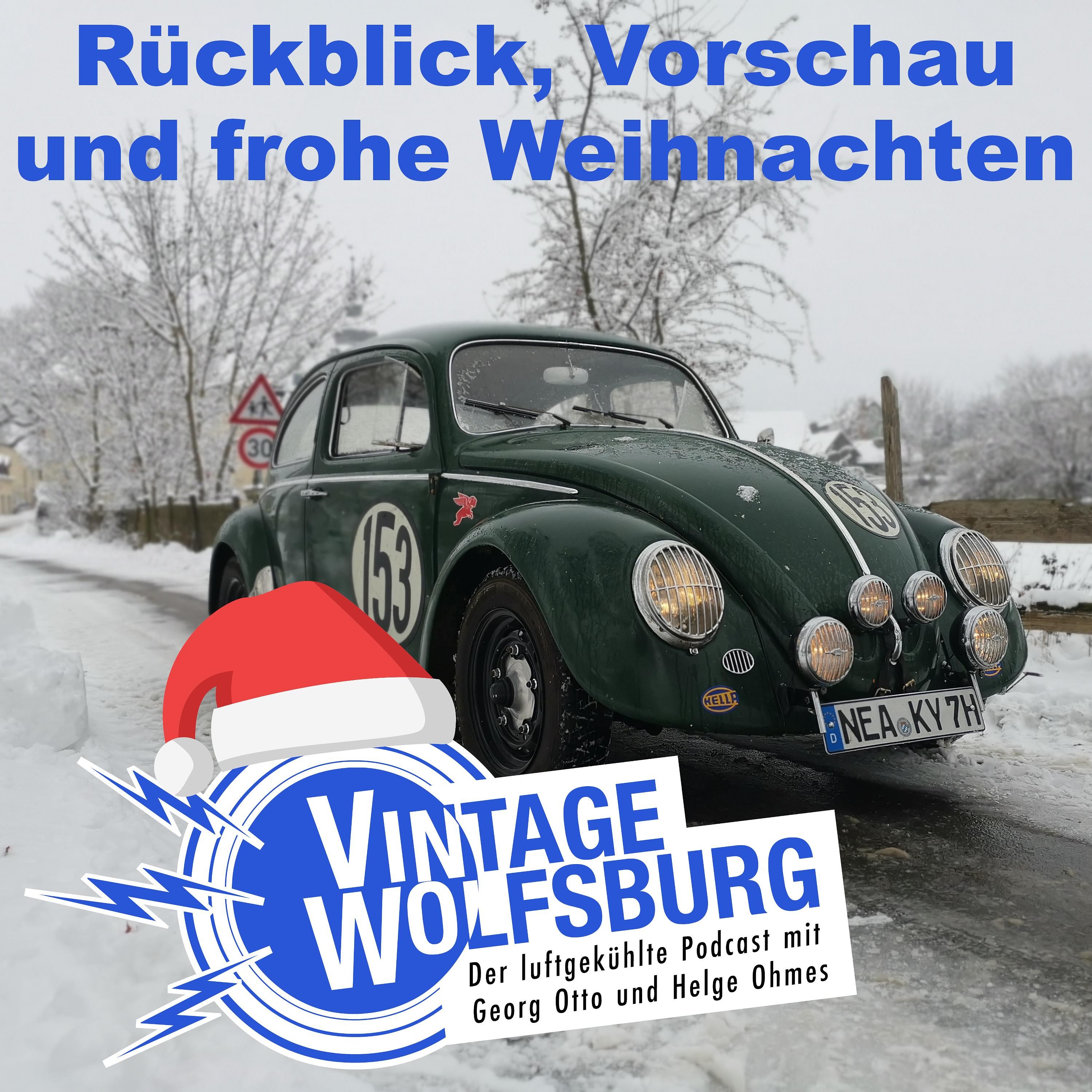 Rückblick, Vorschau und frohe Weihnachten